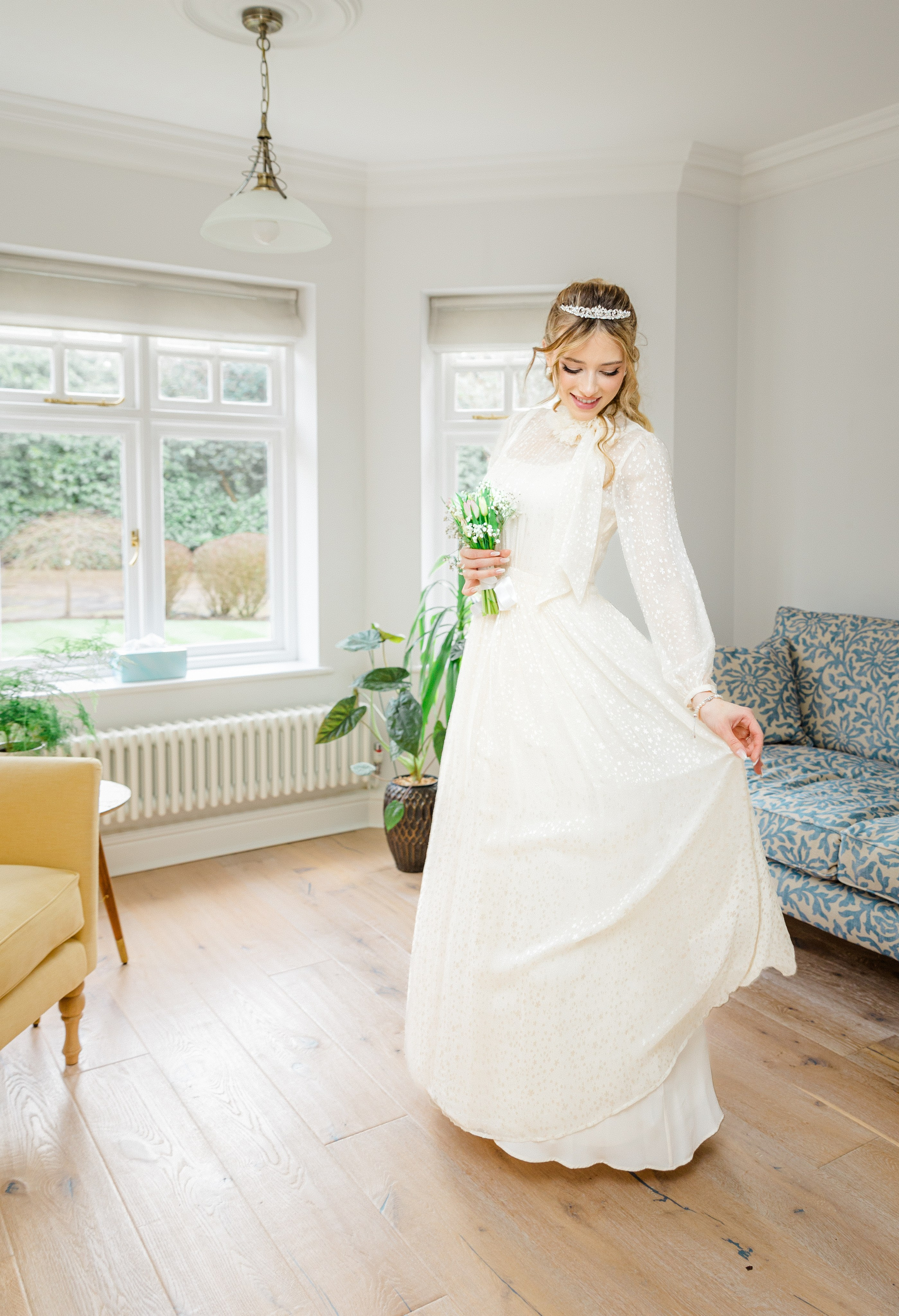 M & E — FINE ART WEDDING, Beckenham, England. February, 2024. Timeless Wedding & Event Photography from London to the world