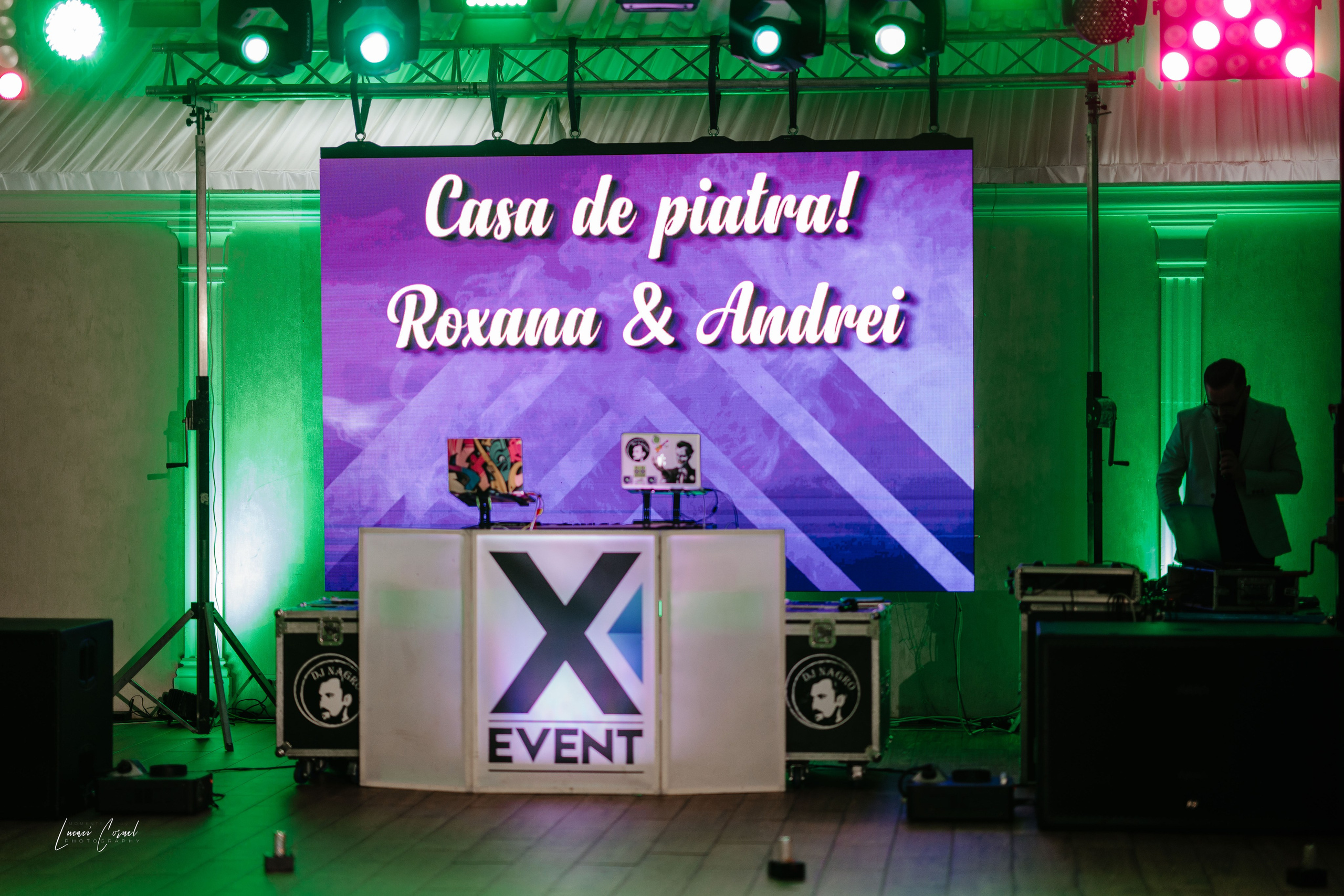 Roxana & Andrei – Nuntă de vis. Fotograf de nuntă, corporate, botezuri, majorate și aniversări Roman, Lucaci Cornel