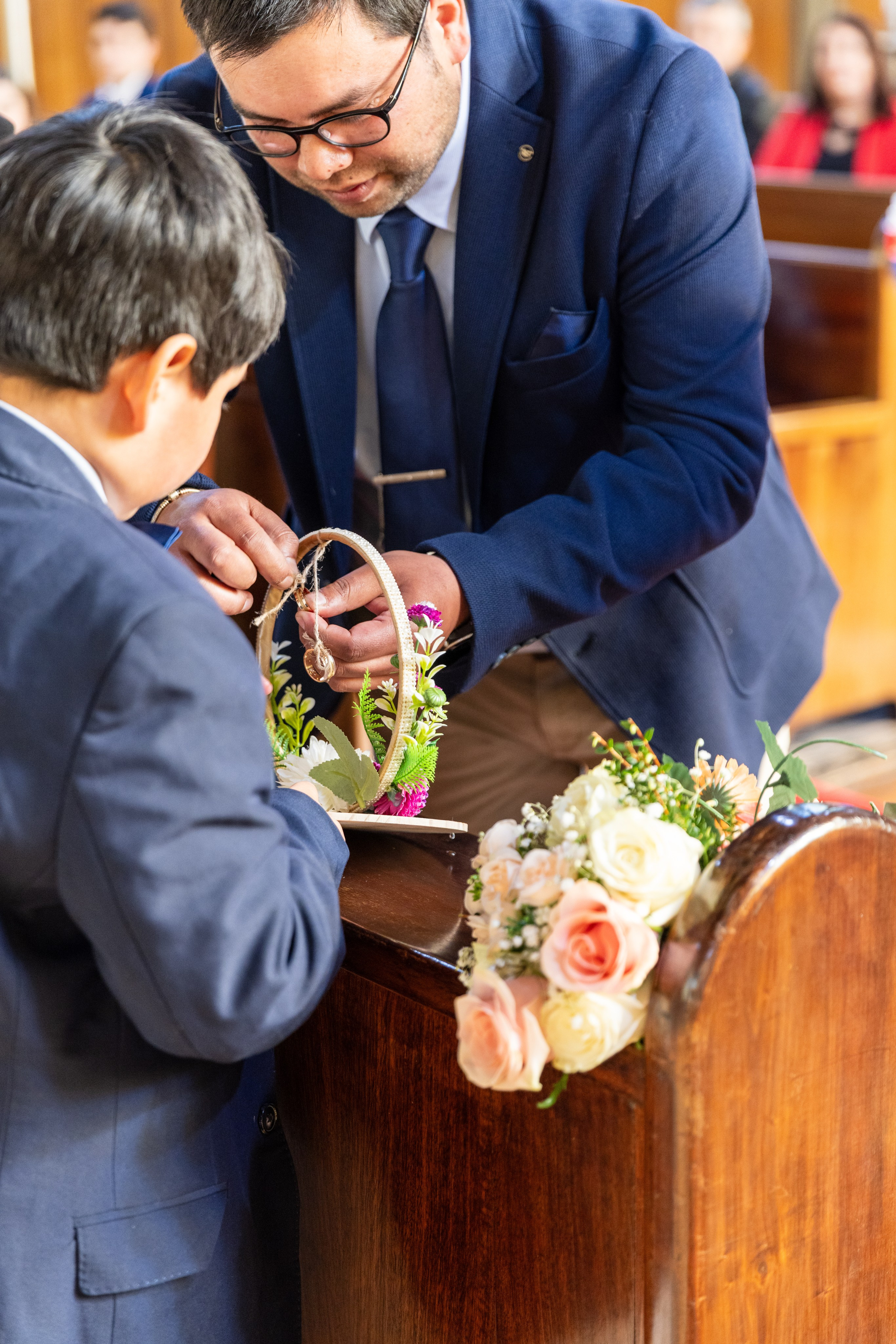 Isamar y Mauro. Dinka & Emilio - El arte de preservar lo que no se repite