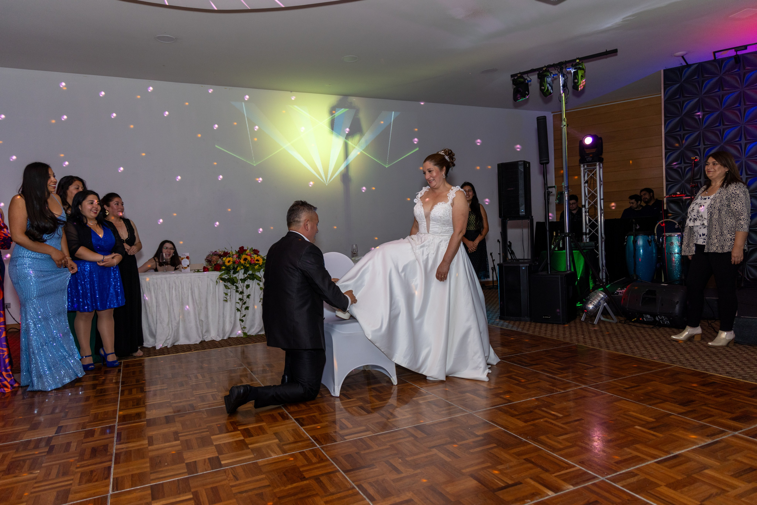 Silvia y Jorge. Dinka & Emilio - El arte de preservar lo que no se repite