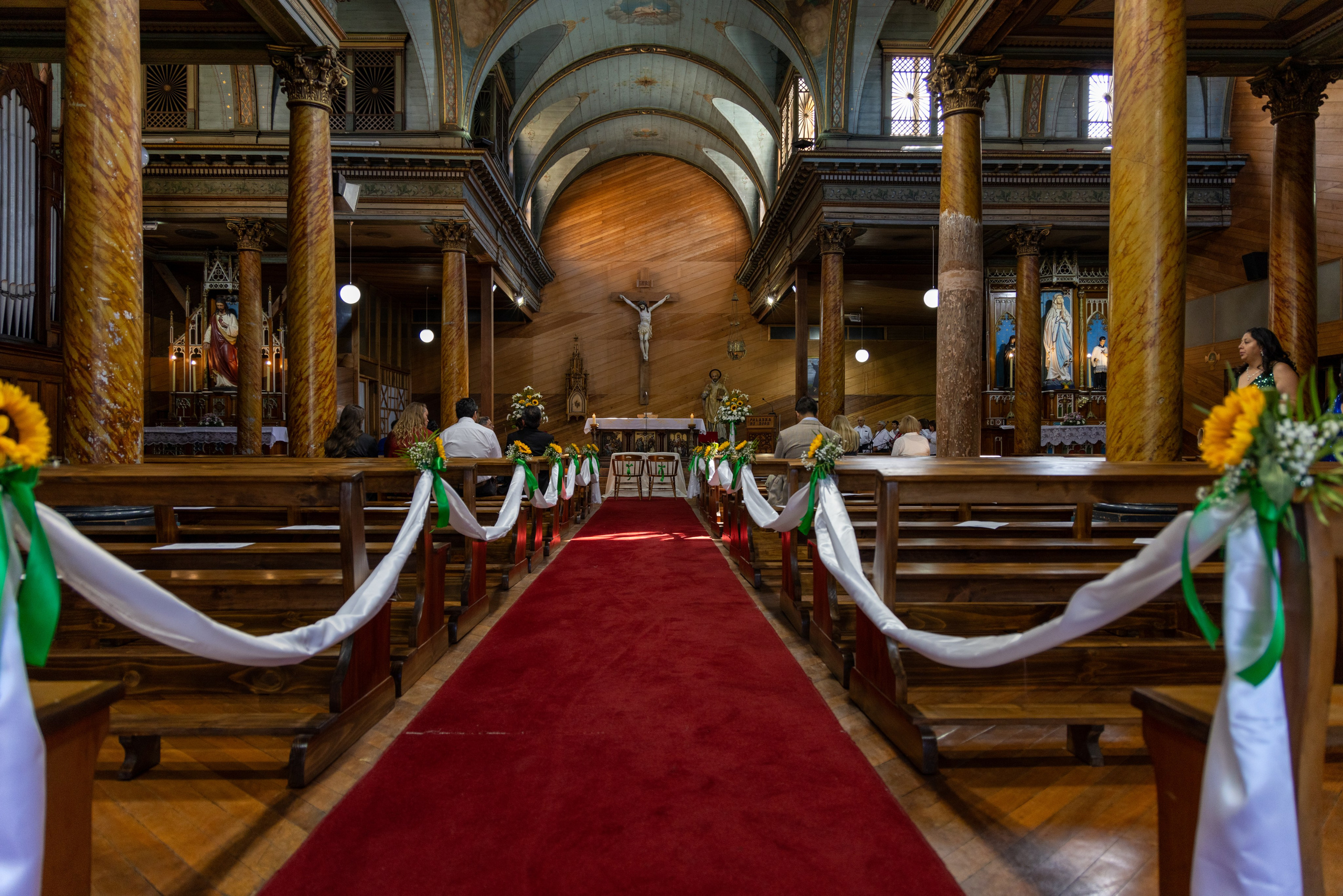 Silvia y Jorge. Dinka & Emilio - El arte de preservar lo que no se repite