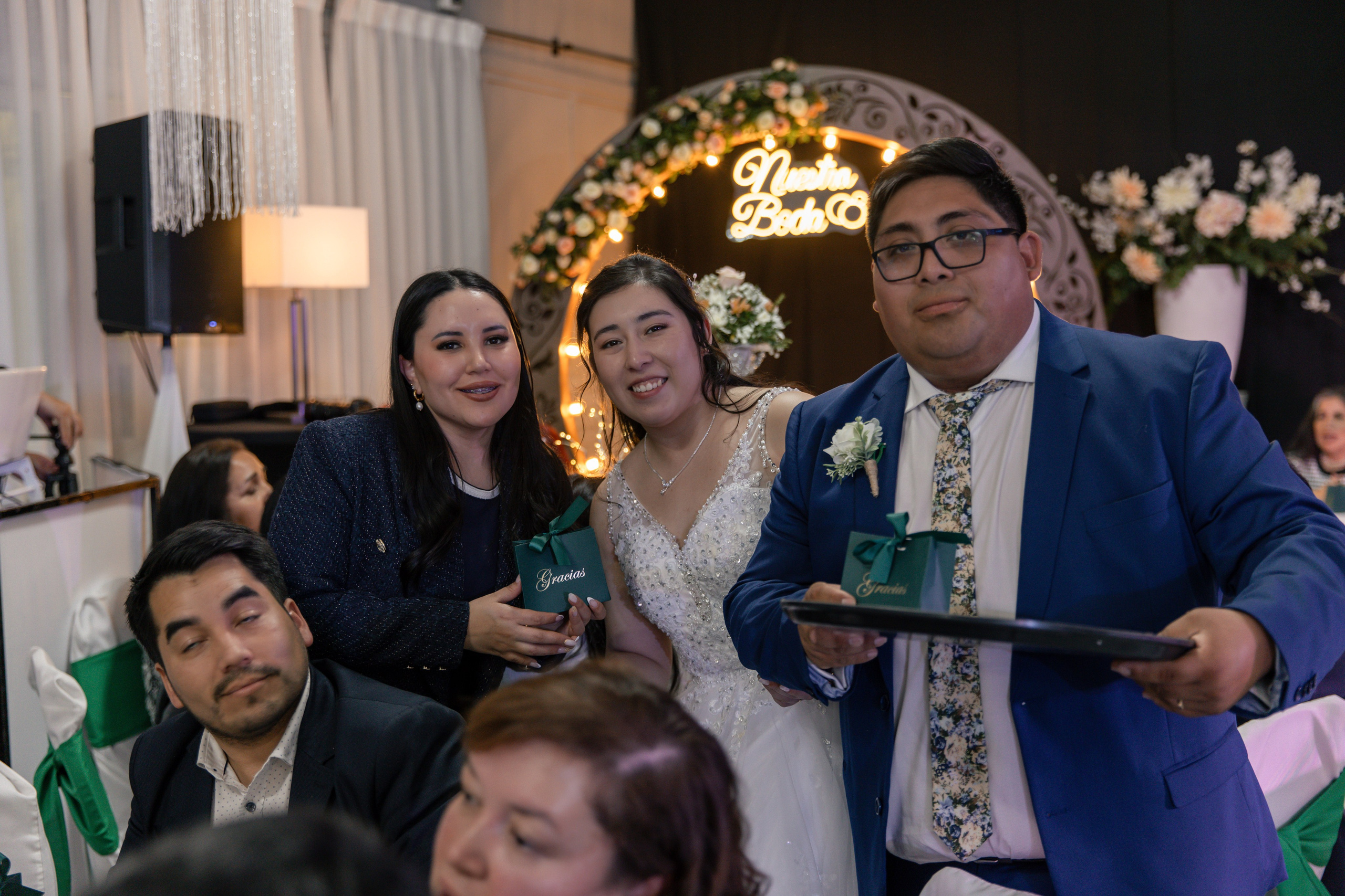 Johana y Edgar. Dinka & Emilio - El arte de preservar lo que no se repite