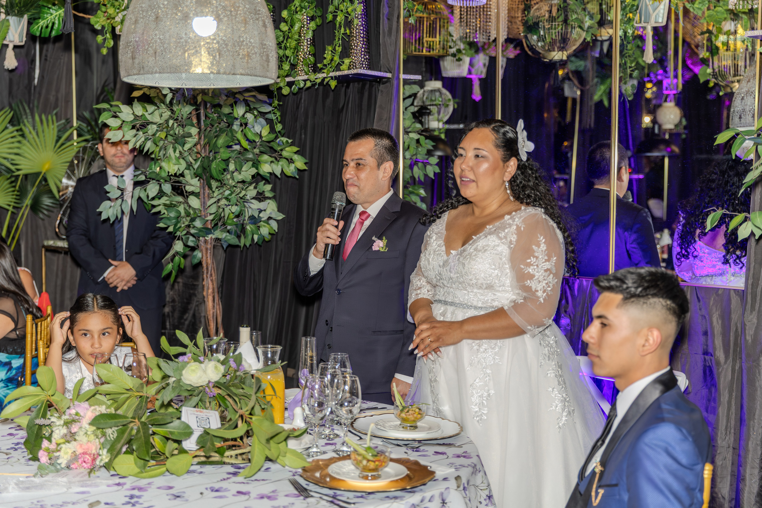 Pamela y Luis. Dinka & Emilio - El arte de preservar lo que no se repite