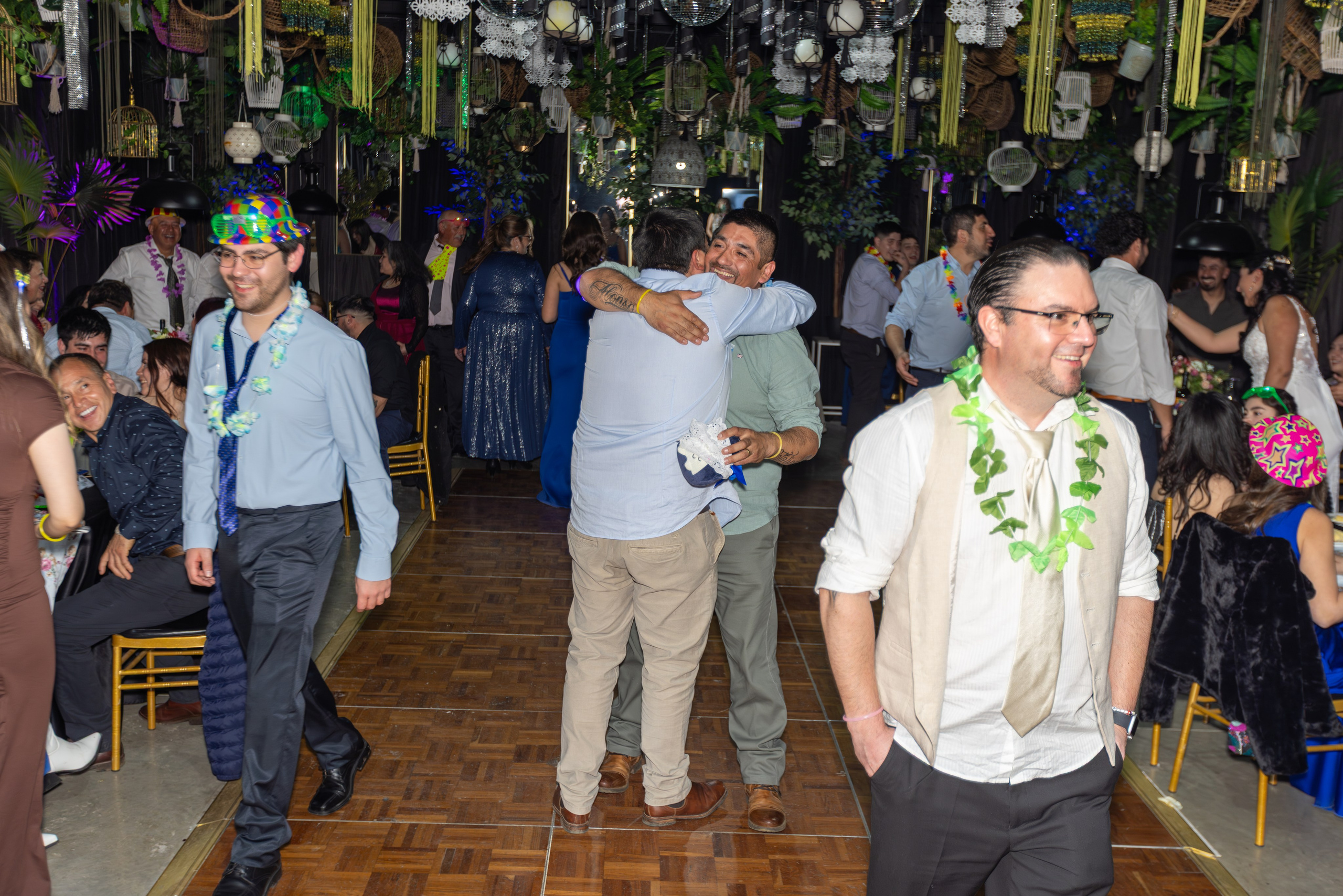 Isamar y Mauro. Dinka & Emilio - El arte de preservar lo que no se repite