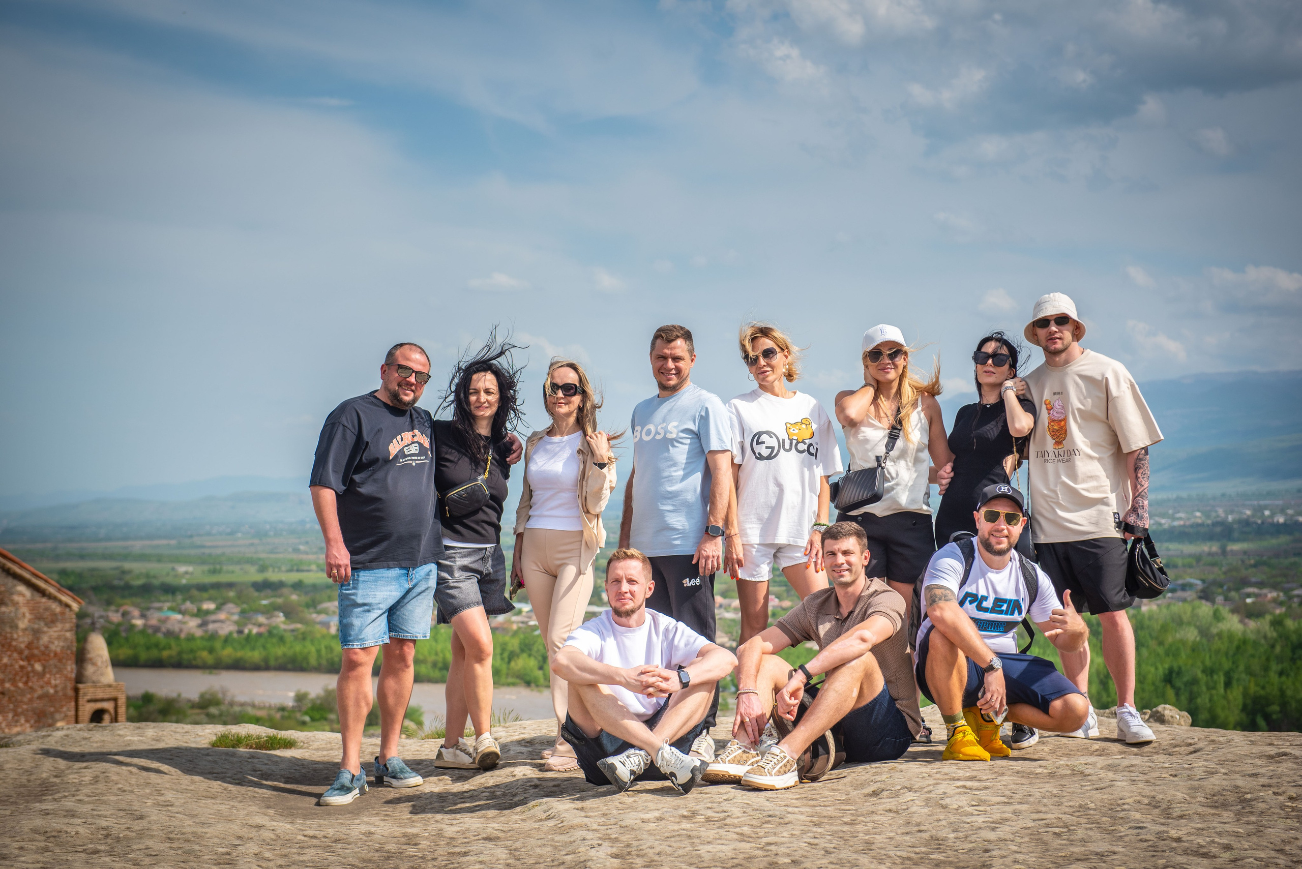 Uplistsikhe. Photographer in Tbilisi