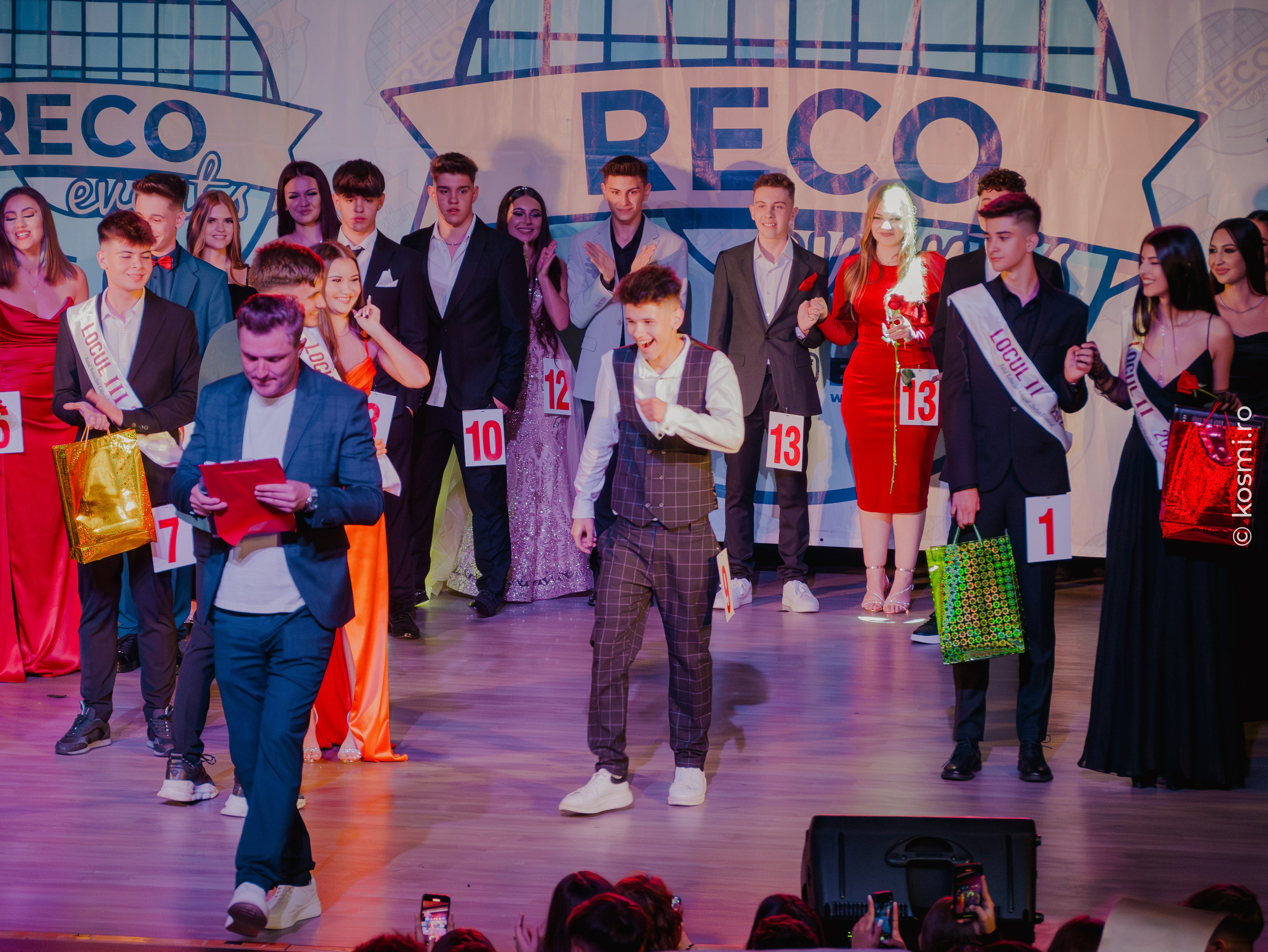 Balul Bobocilor Ștefan Odobleja 2023. Kosmi