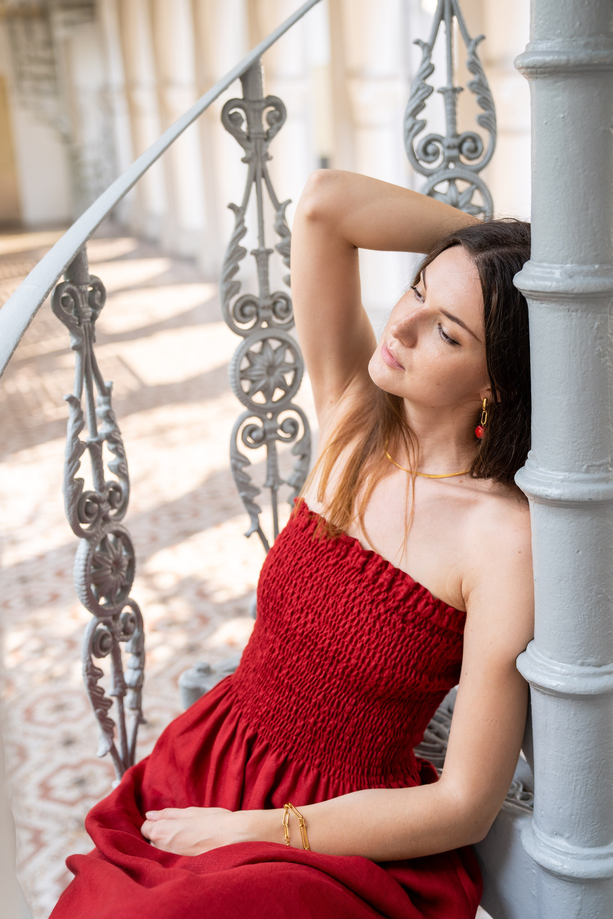 Portrait. Dasha in Singapore