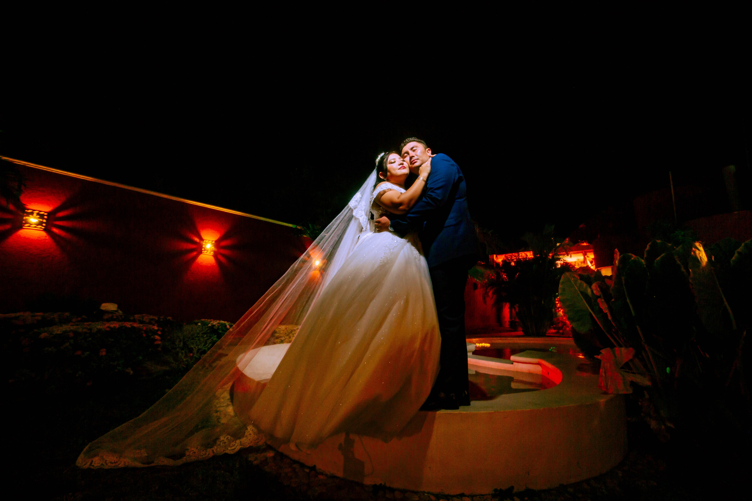 CRISTEL Y FERNANDO. Fotógrafo "dD" Didier Dzul