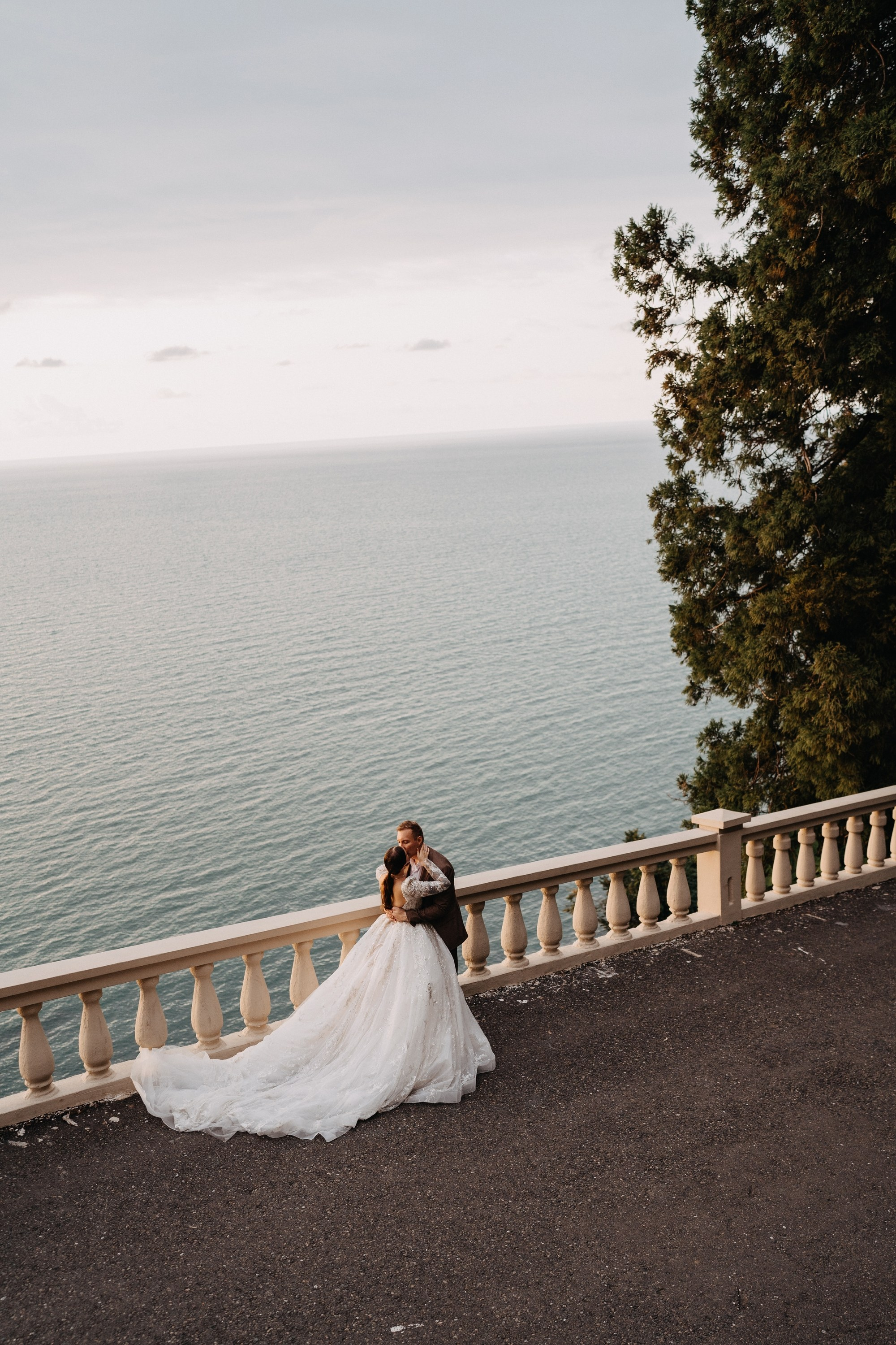 Александр и Алина. Индивидуальный и свадебный фотограф в Батуми Валерия Азаренко