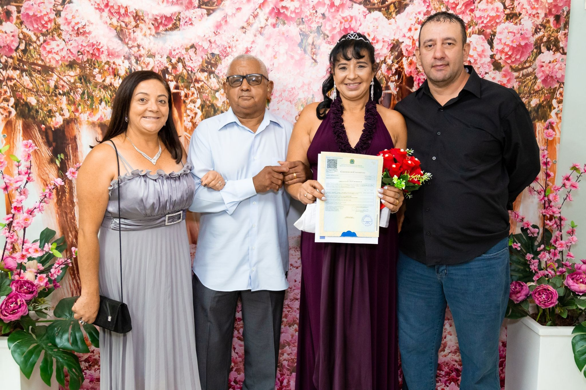 Márcia & Aurindo — 20/11/2020. Luiz Medeiros Produções