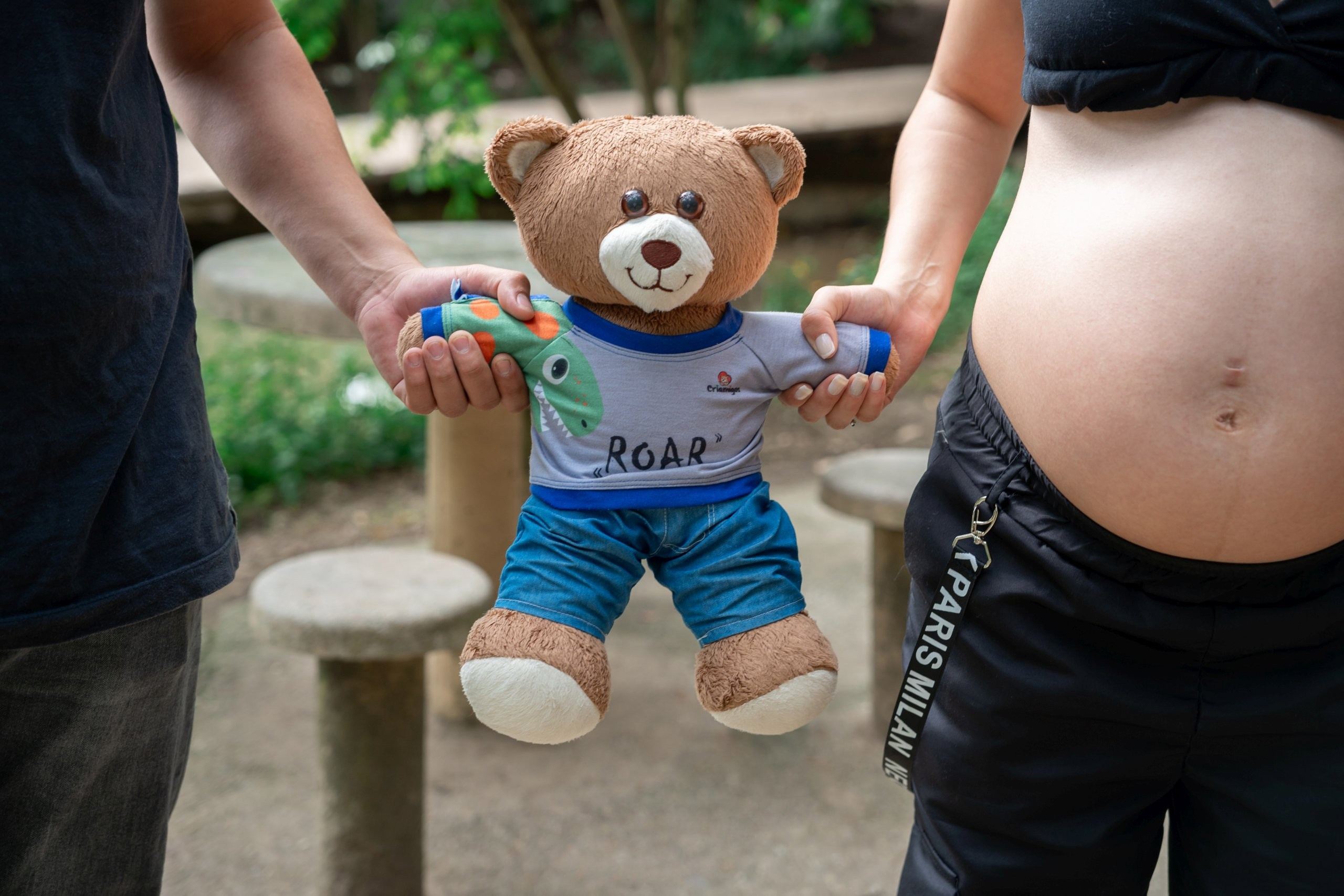 Ensaio de Gestante do casal Giovanna e Gabriel. Luiz Medeiros Produções