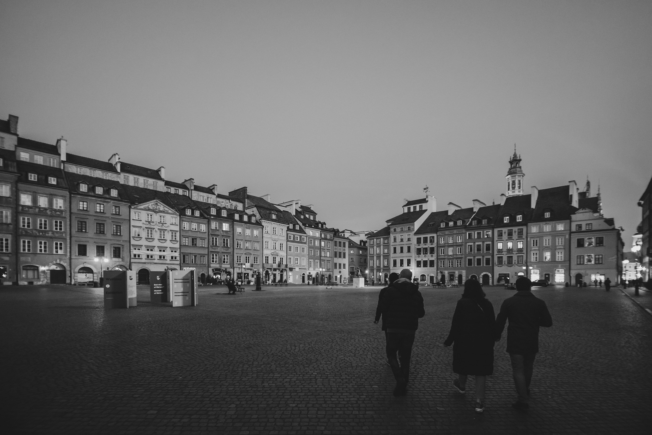 Warsaw. Photographer in Yerevan