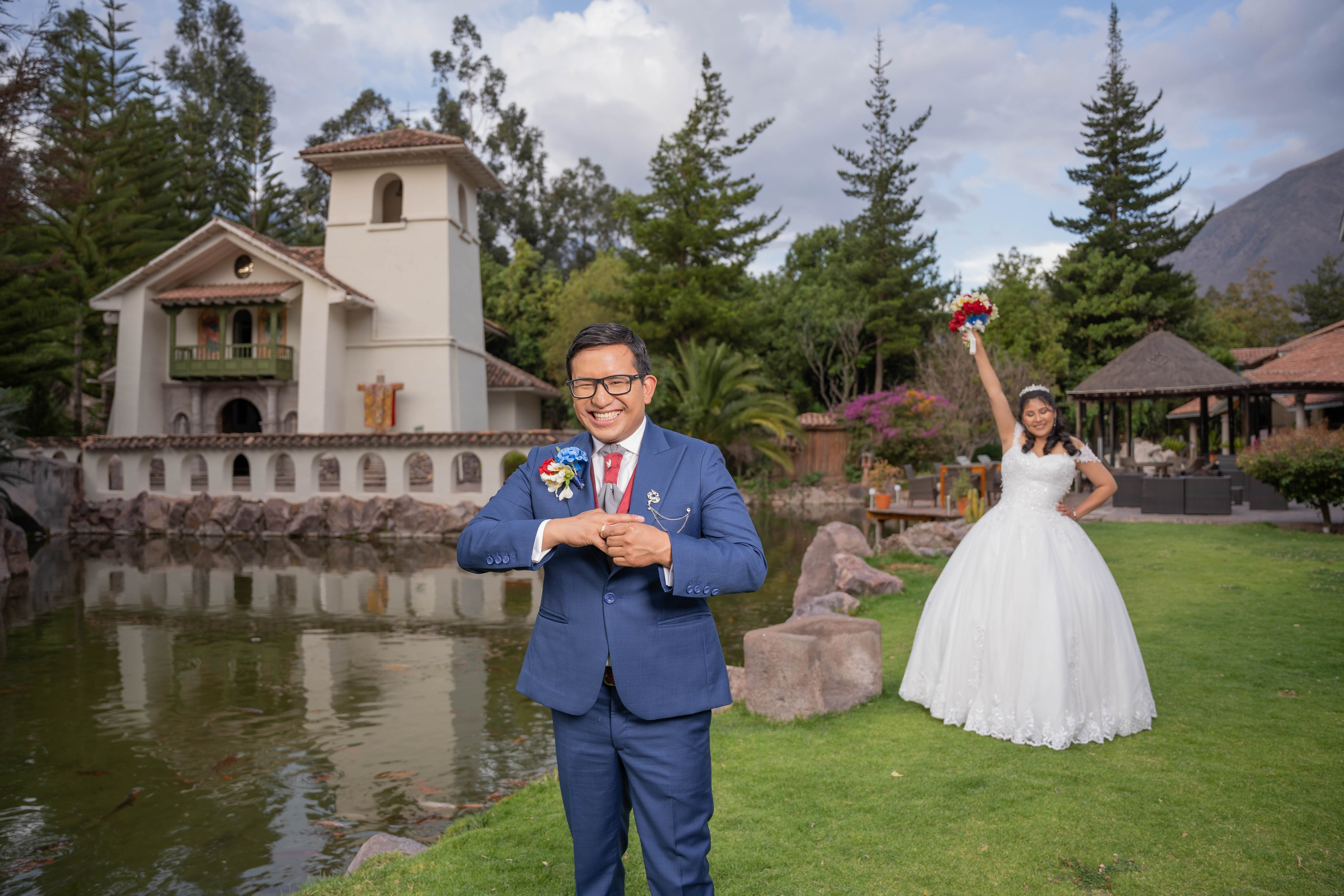 Bodas. Harley Valverde fotografo de bodas en Cusco Perú