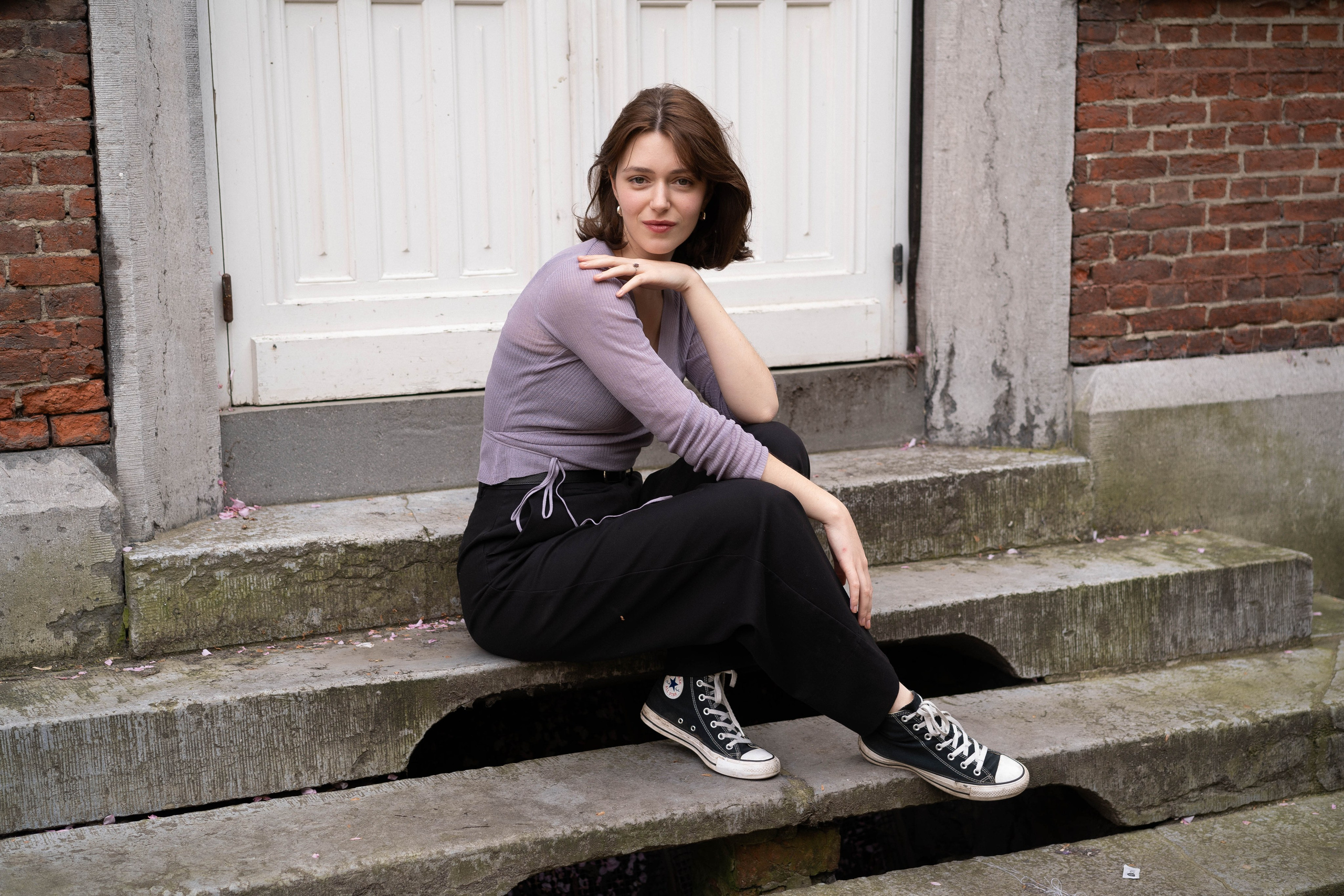 Athena. Tatyana Van Hedent een fotograaf te Zele, Oost-Vlaanderen