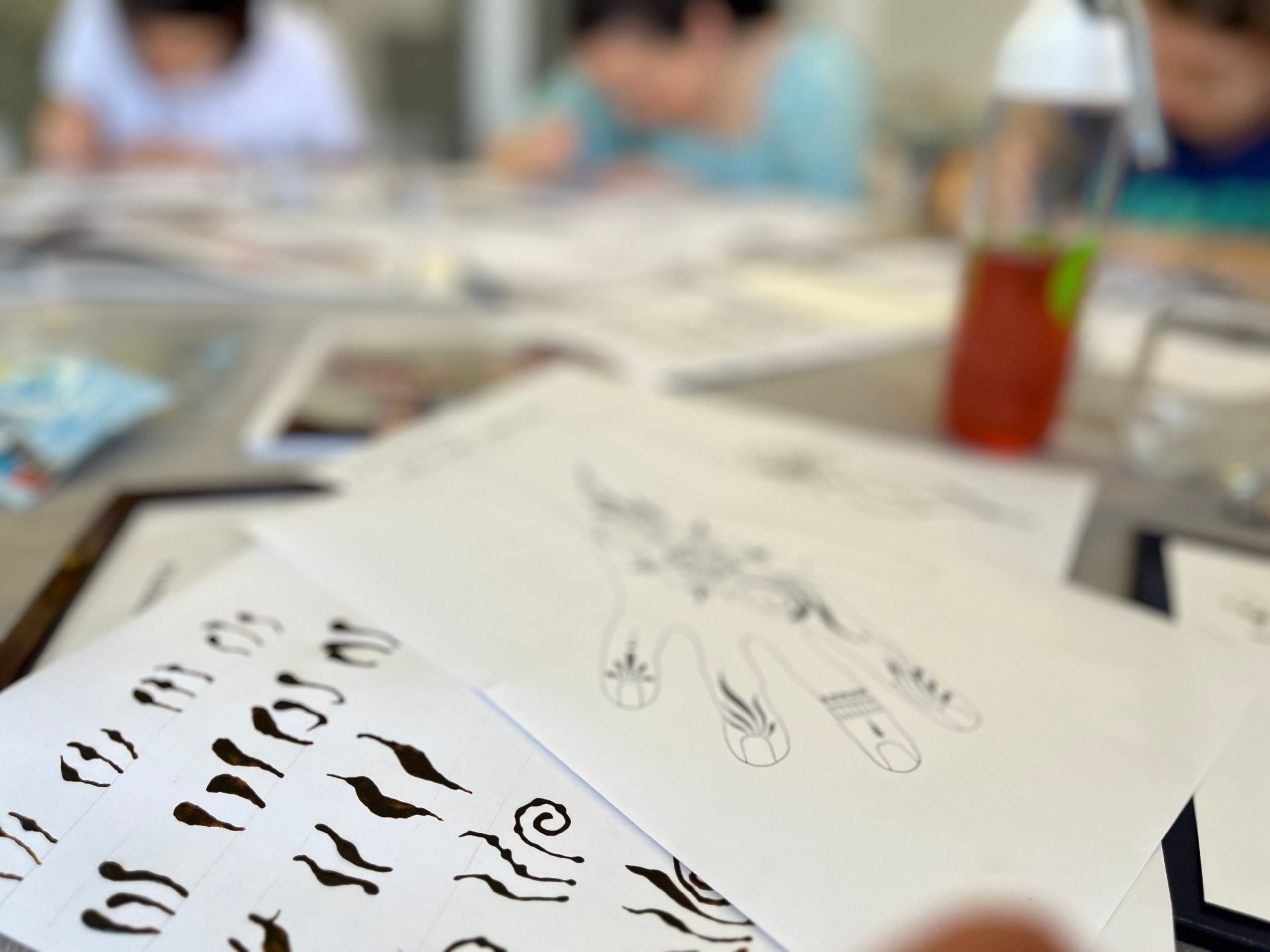 Delavnica poslikave s kano. Numerologija. Nevrografika. Delavnice