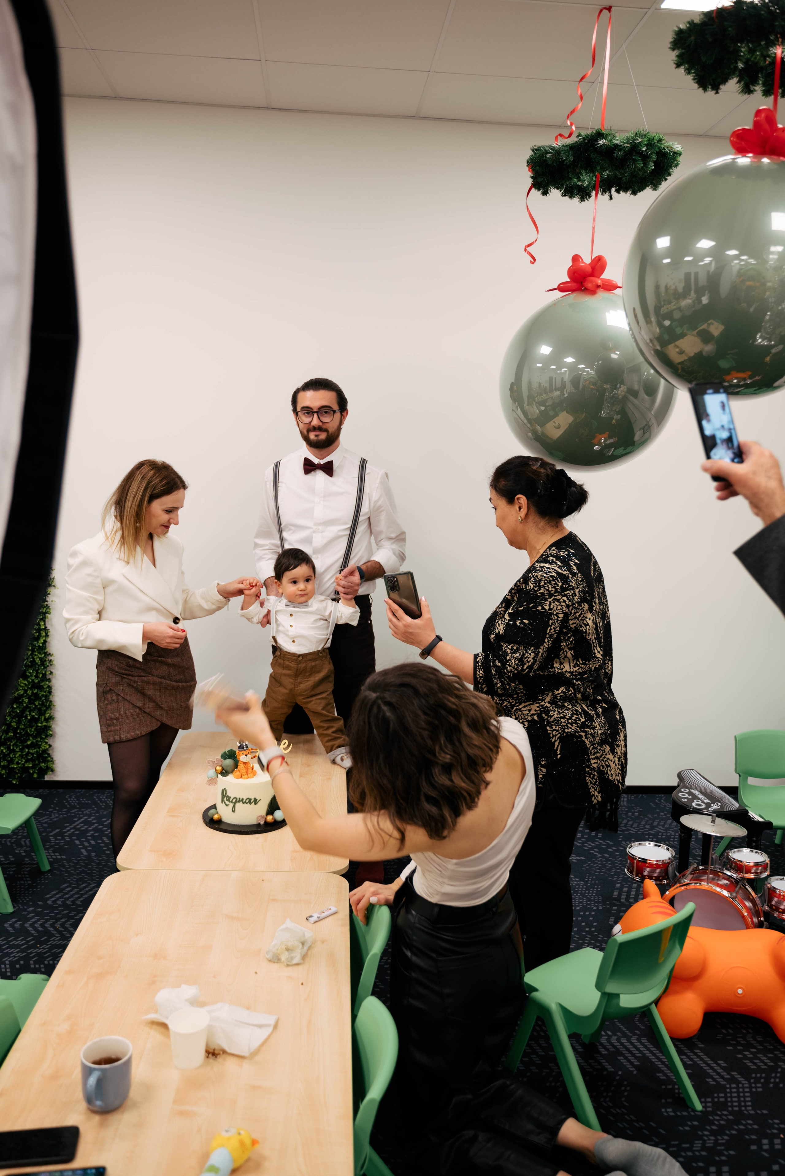 Laste sünnipäevad (PORA Fotograafia). Portree-, pere- ja ettevõtmiste fotograaf Tallinnas Miina Arop-Priidik