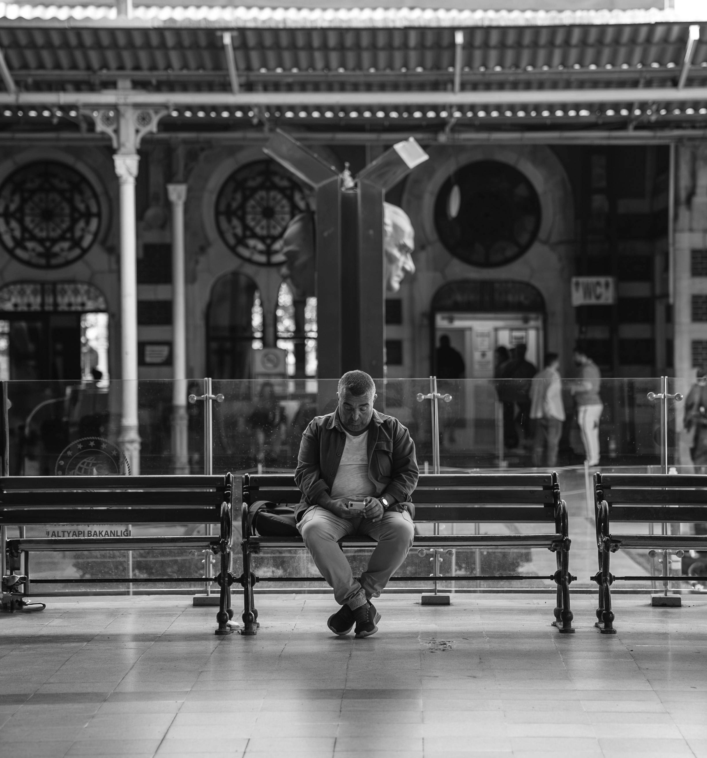 СТАМБУЛ. Стрит-фотография, полная абсурда, идиотизма и красоты