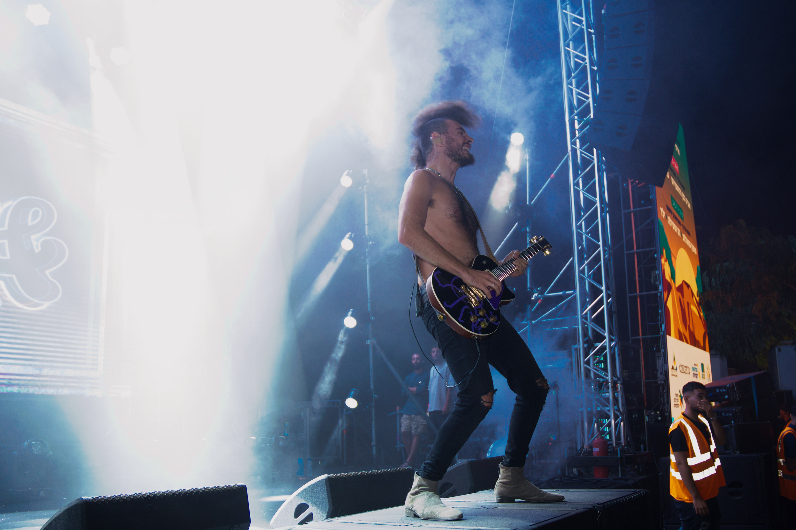 At concerts. Vad Kosky Photographer