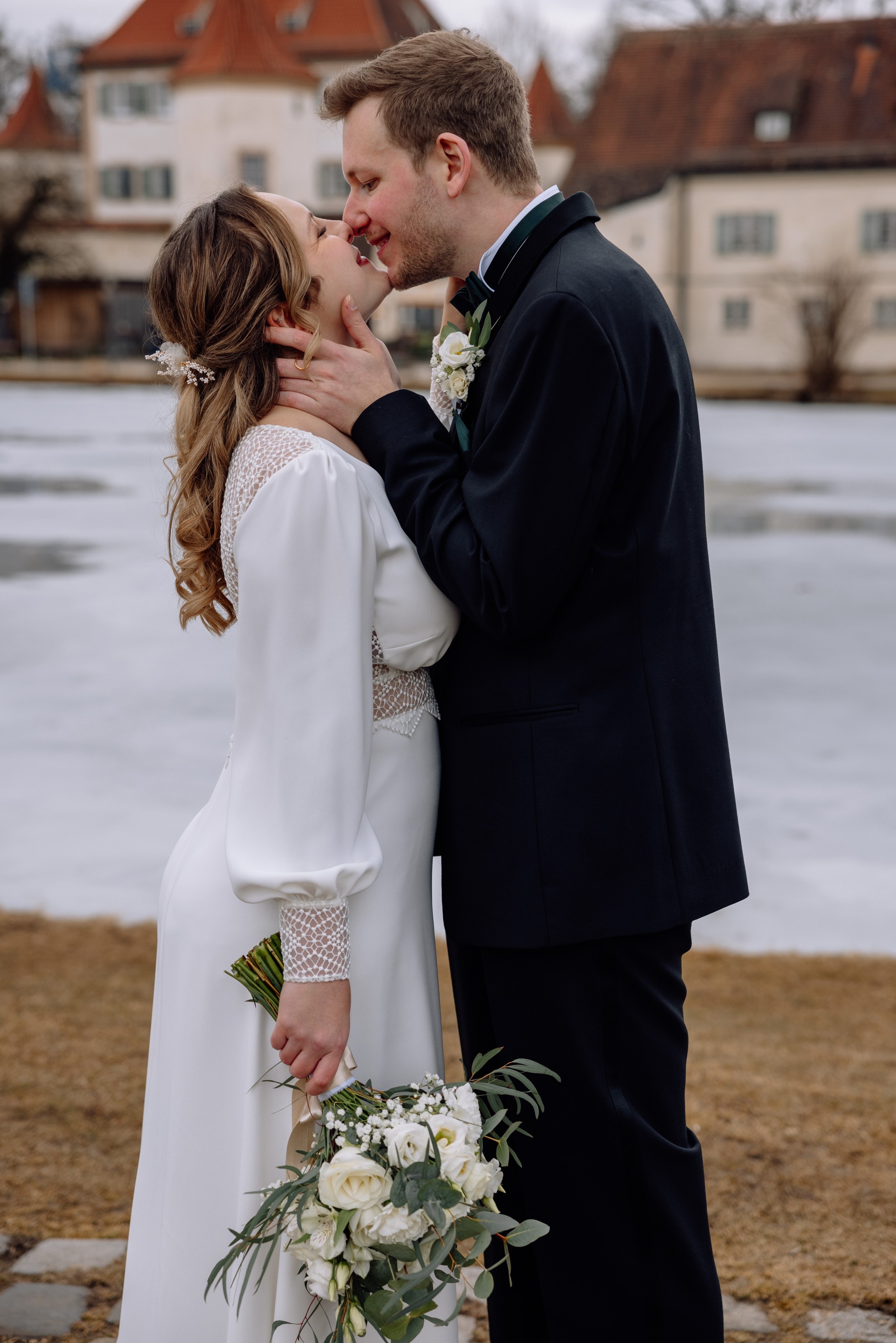 Tabea und Rene: Schloss Blutenburg. Hochzeitsfotograf München Taufe Familienfotograf Tanja Mauke