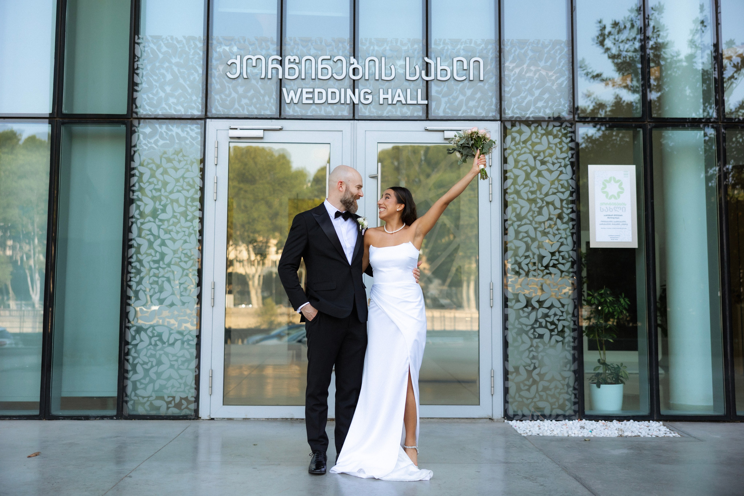 The happiest moments. Wedding photographer in Tbilisi Ioseb Mamniashvili