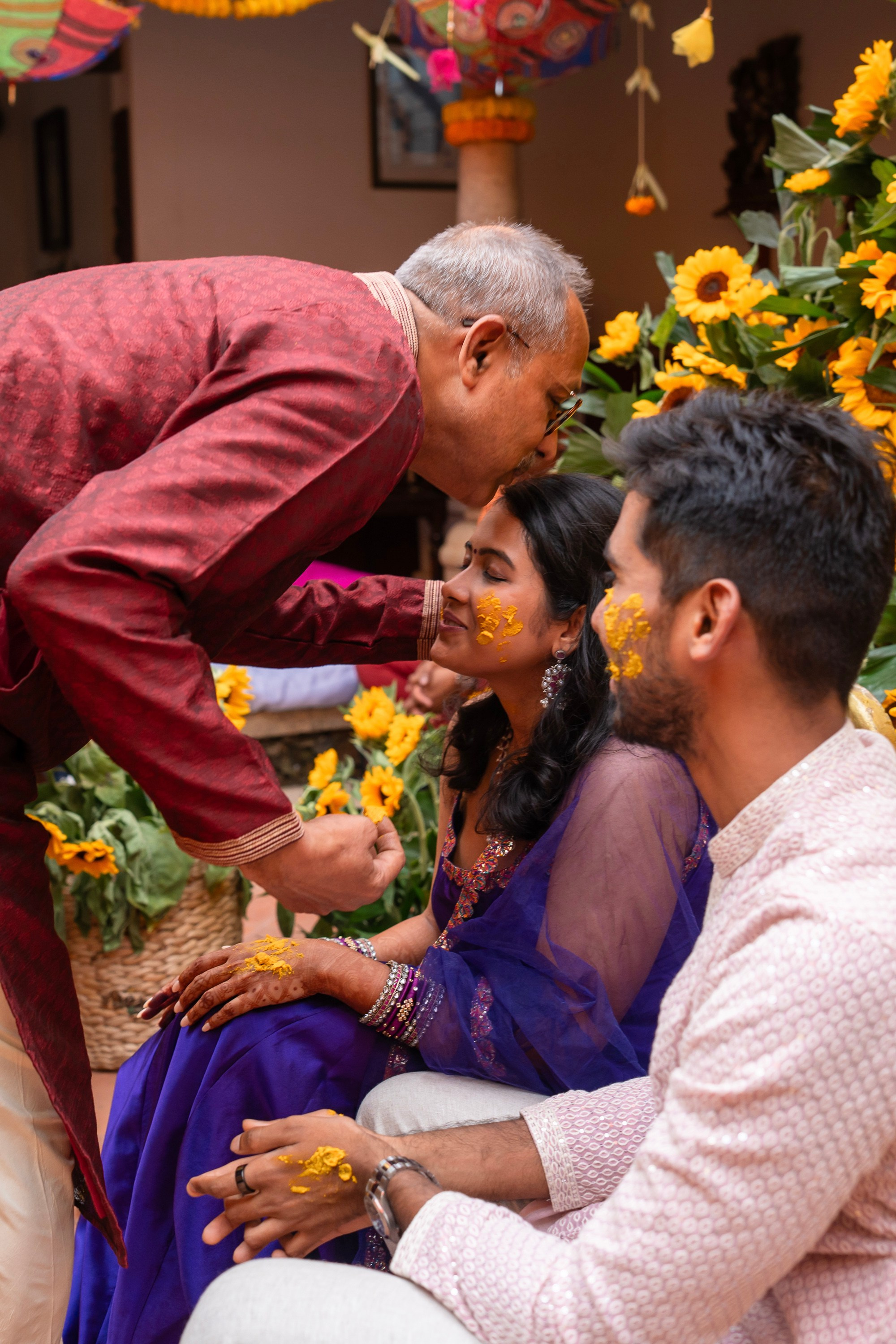 Samyuktha & Manoj, Tamil and Telugu Wedding at Angana Courtyard, Bangalore | Truly Yours