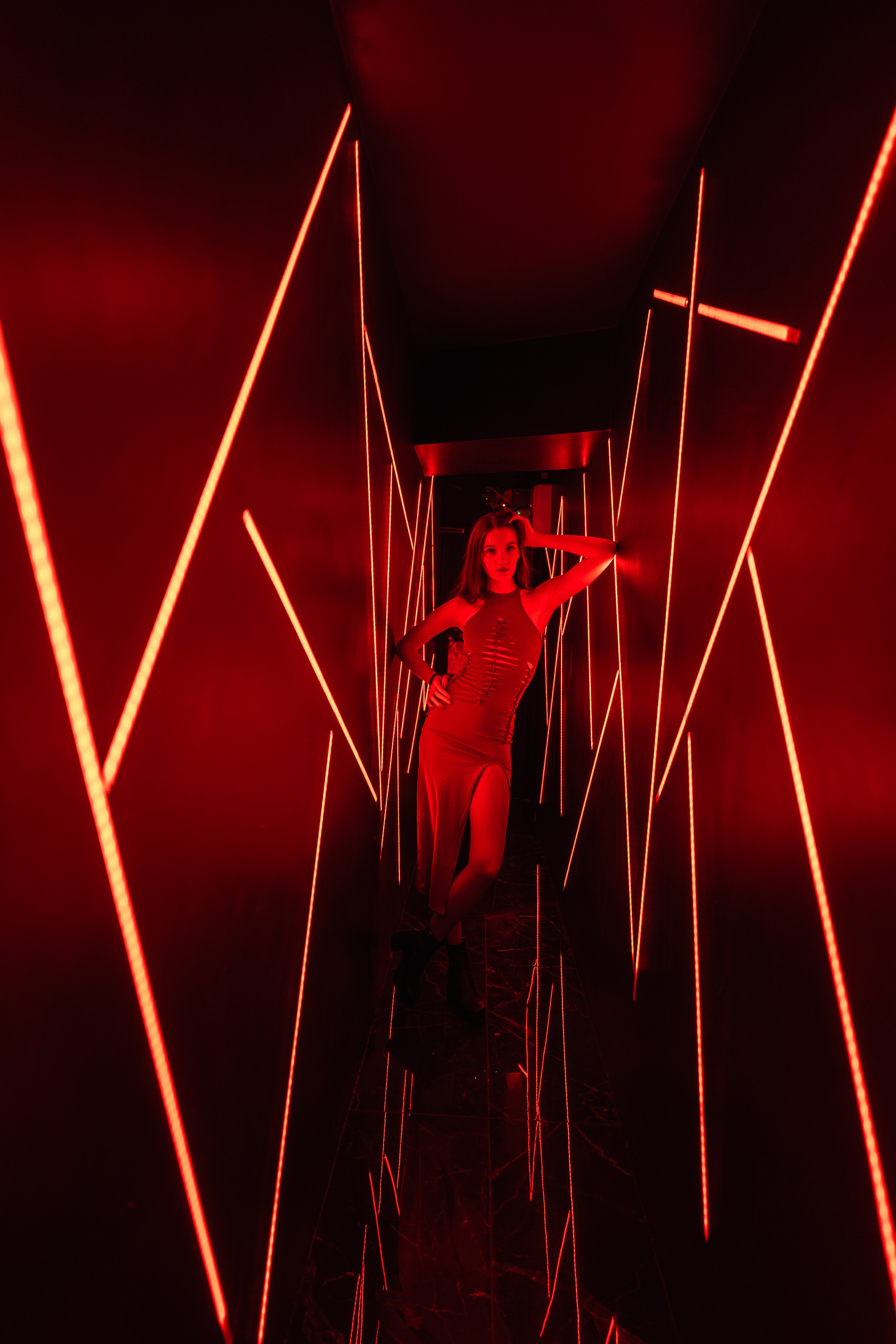 Kate. Photographe de voitures à Paris — Vitalii Motruk