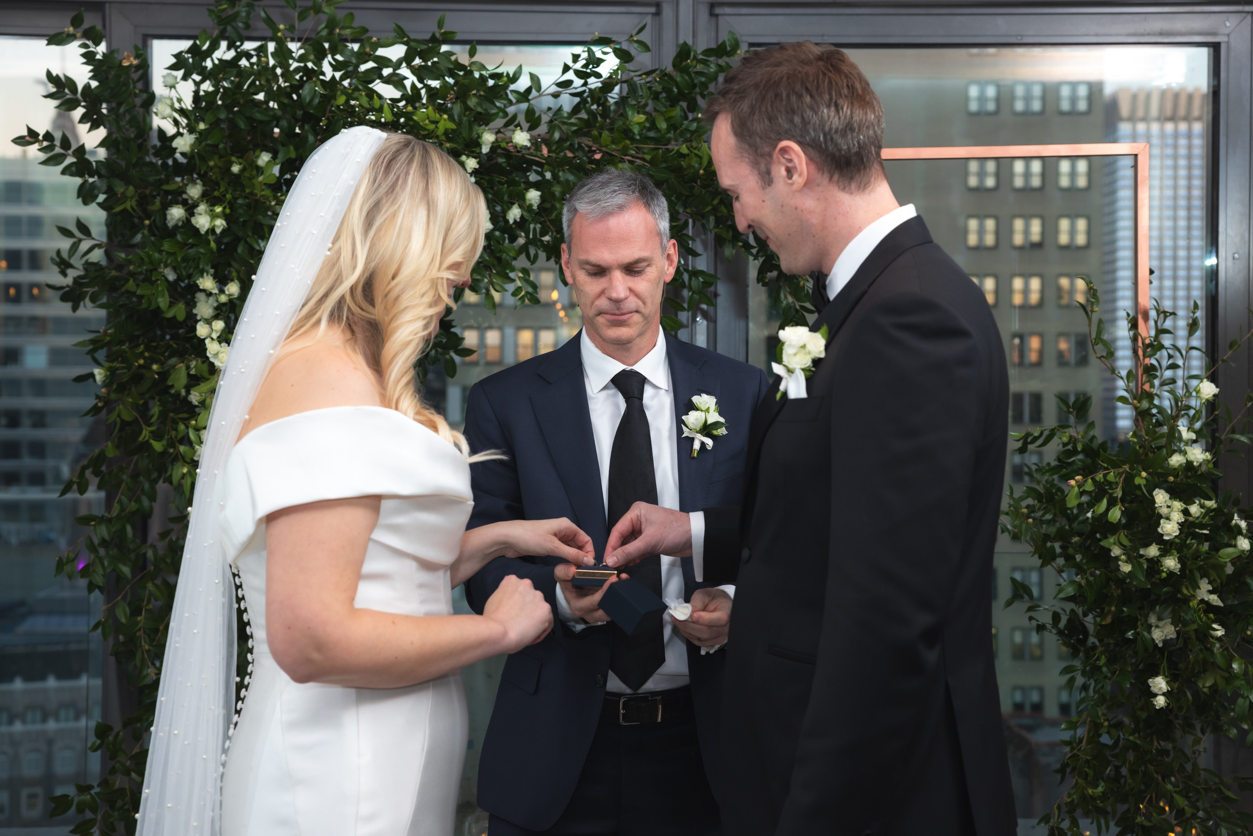 Arleta & Barry, The Skylark, NY. Wedding Photo & Video