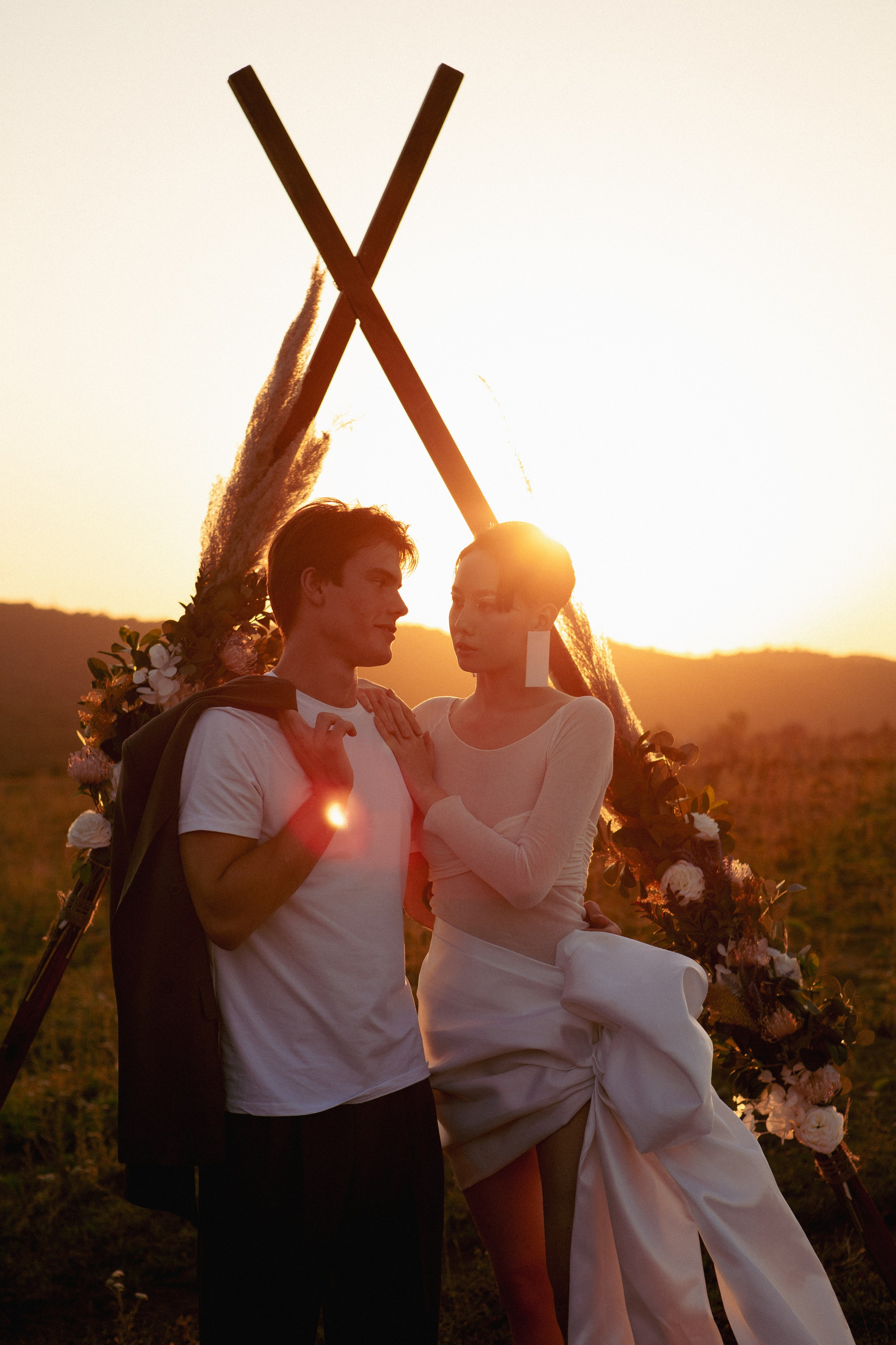 Сергей и Ульяна. Фотограф беременности, ньюборн и годовасиков в Корее Жанна Хан