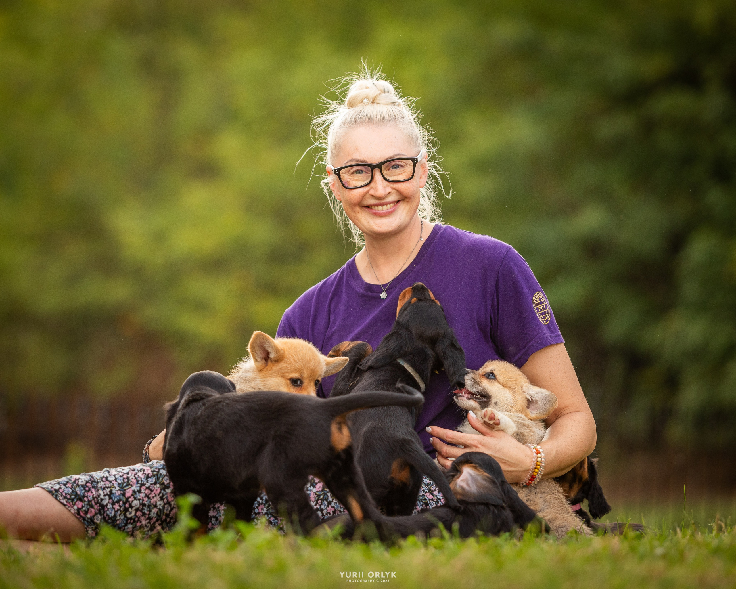 Puppies. Yurii Orlyk Photography