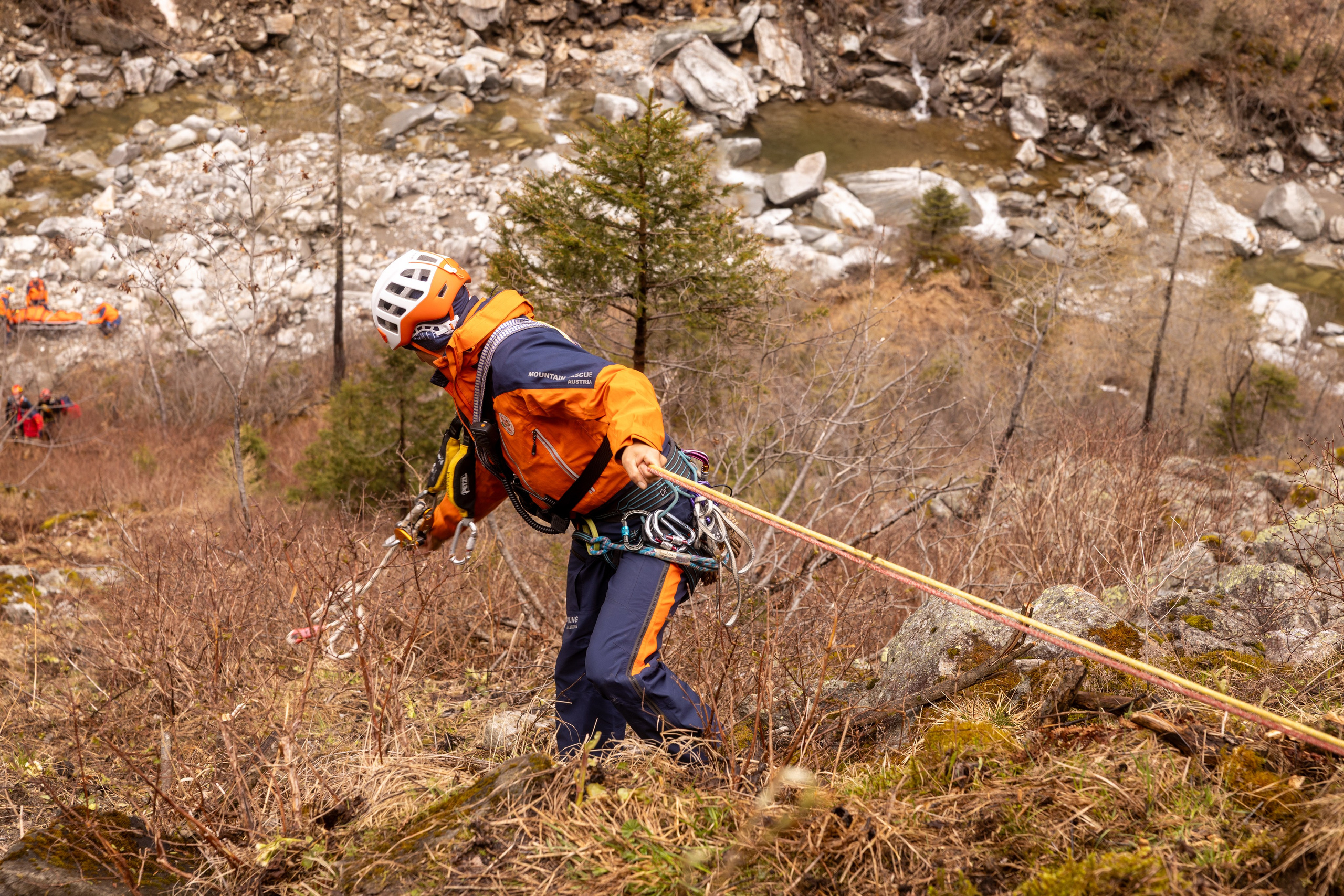 BEZIRKSÜBUNG WASSERRETTUNG 2025, Sportgastein. Guzel Kolobova| Fotografin| Salzburg