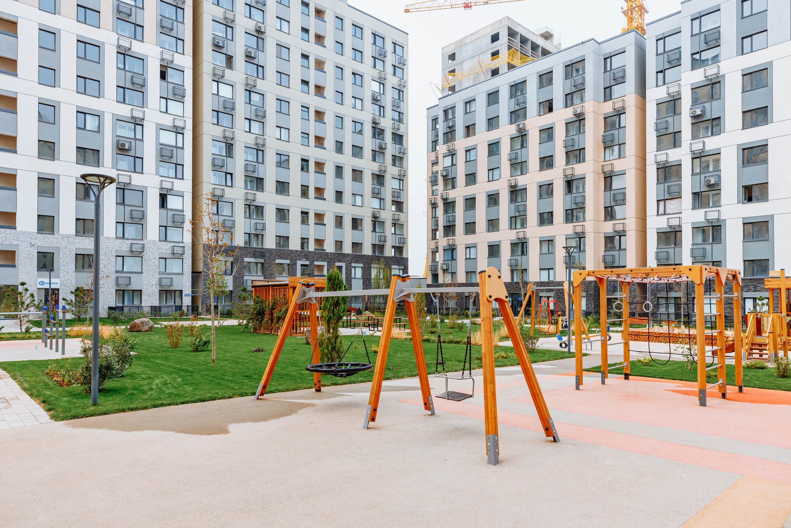 Arman Qala by Bi Group (Shymkent|Kazakhstan). Mirzaev