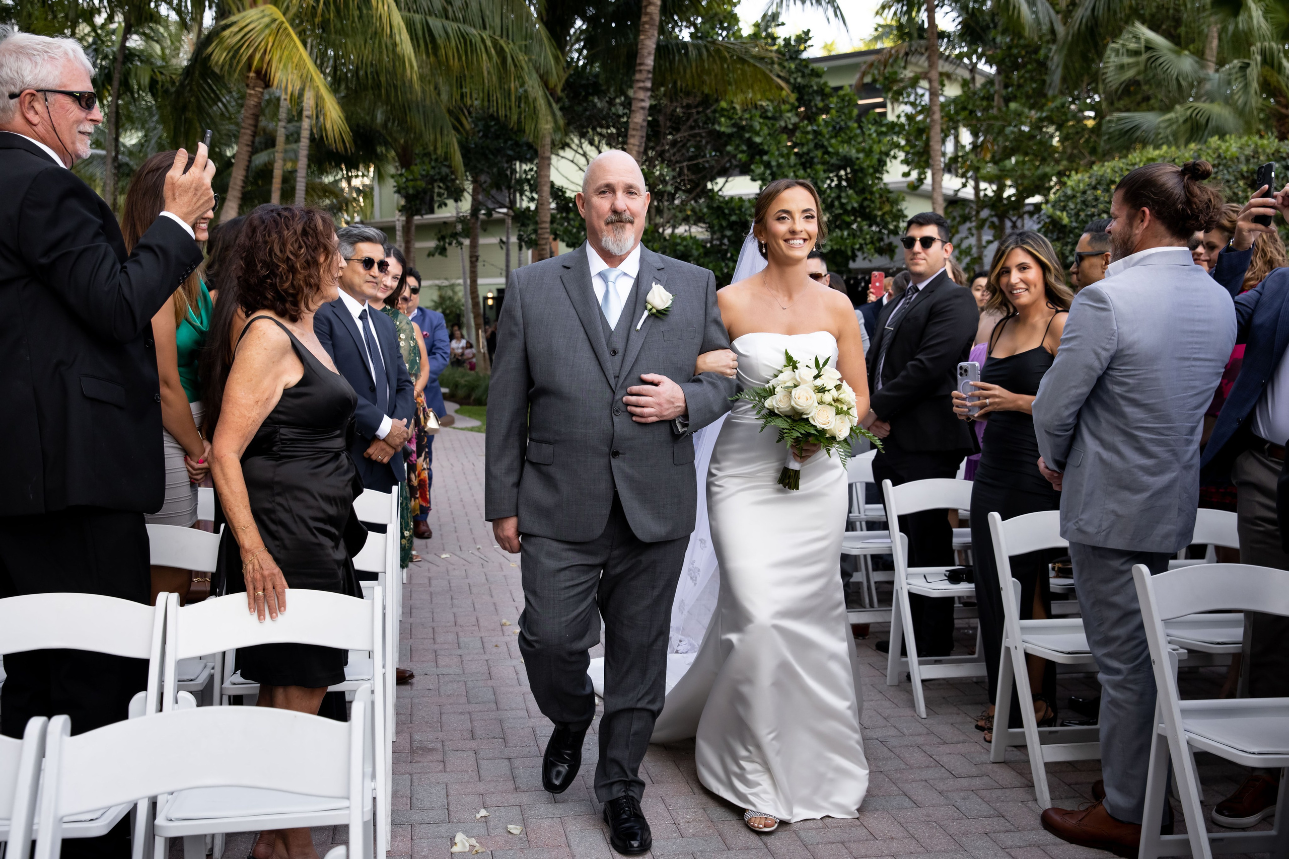 Samantha’s & Giancarlo Wedding. Miami Family and Event Photographer