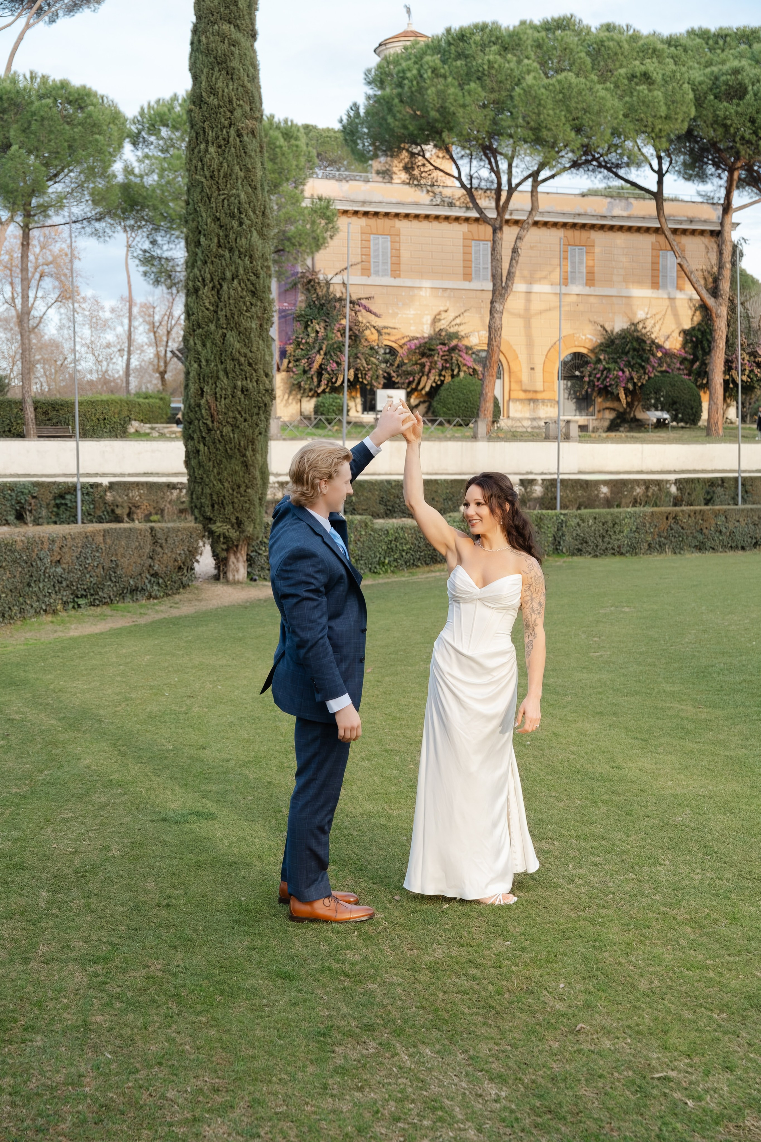 Melissa and Luke _ Rome. PHOTOGRAPHER IN ITALY