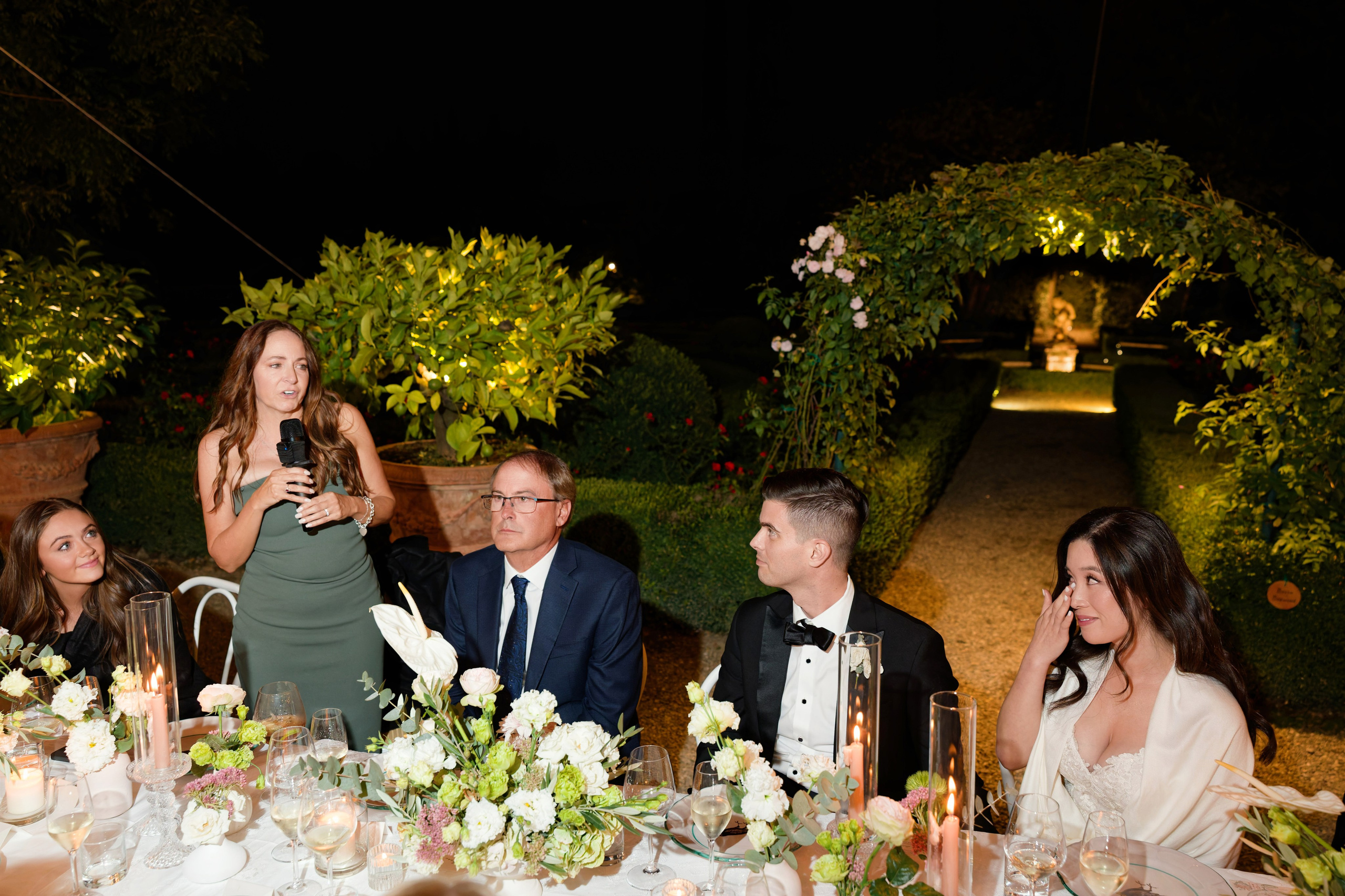 Wedding at Villa Merlo Nero, Florence