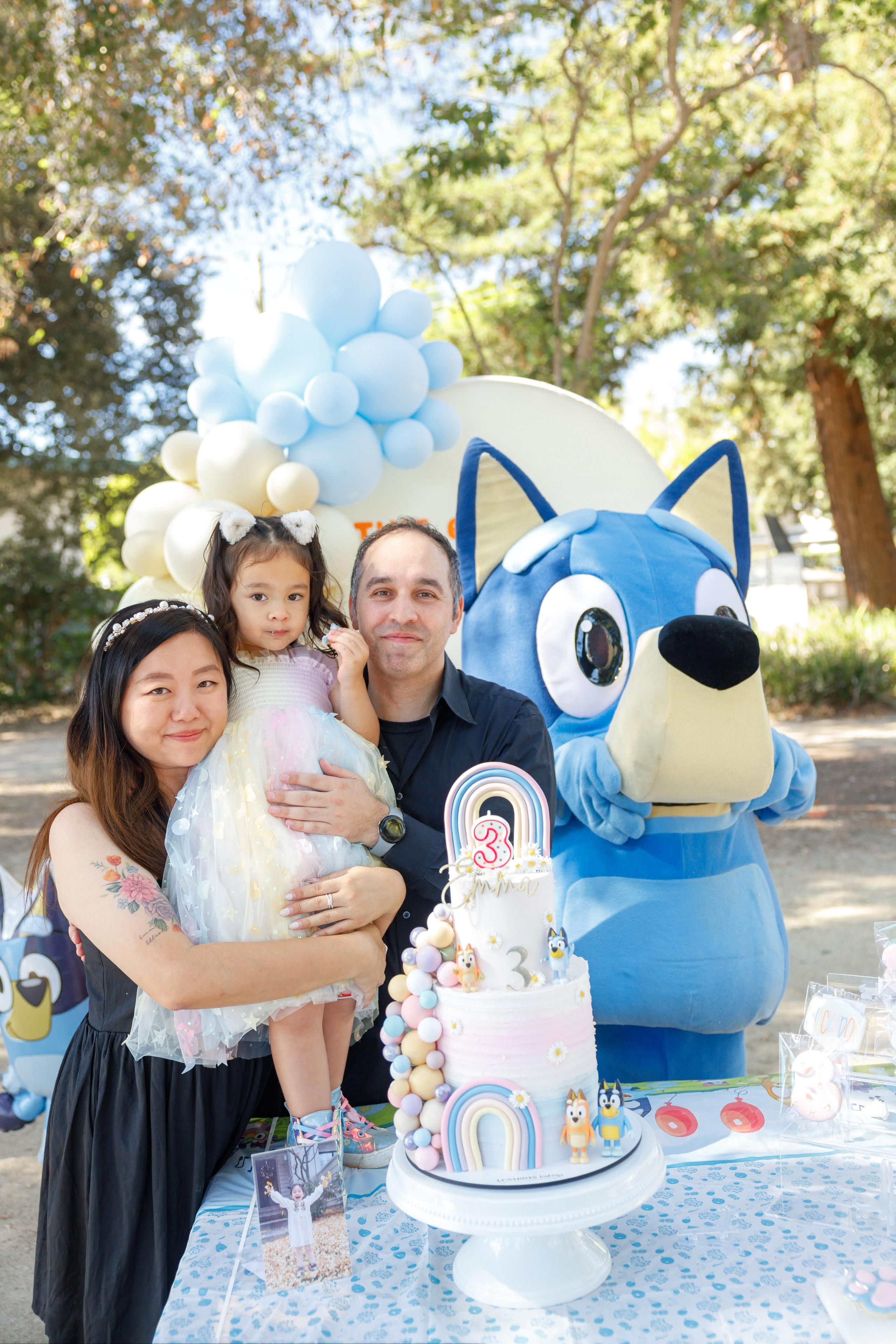 3rd birthday. Family and Event photographer in Bay Area Elena Tiuriumina