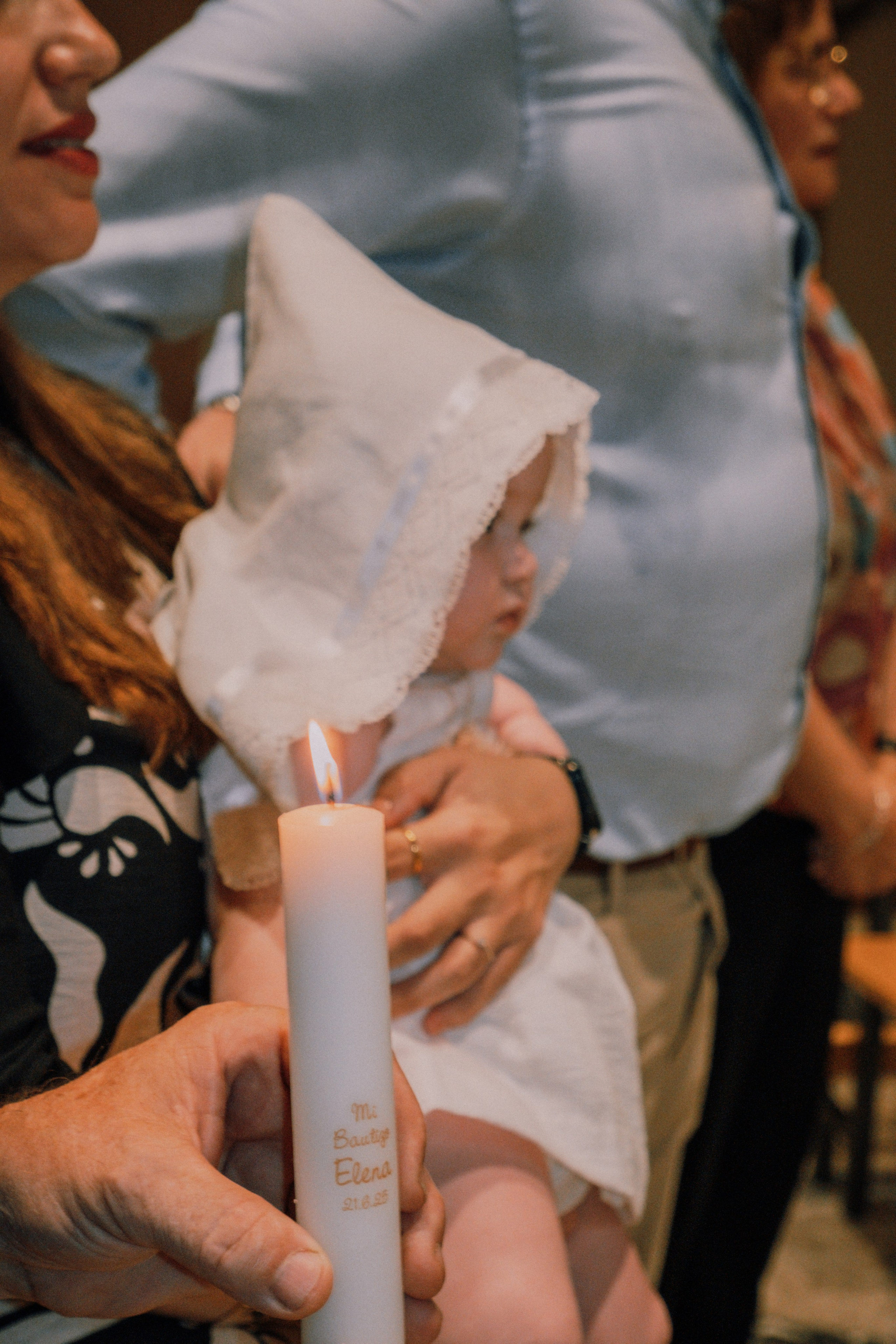 Крещение. Профессиональная фотосъемка в Калафелле — Елена Медведева