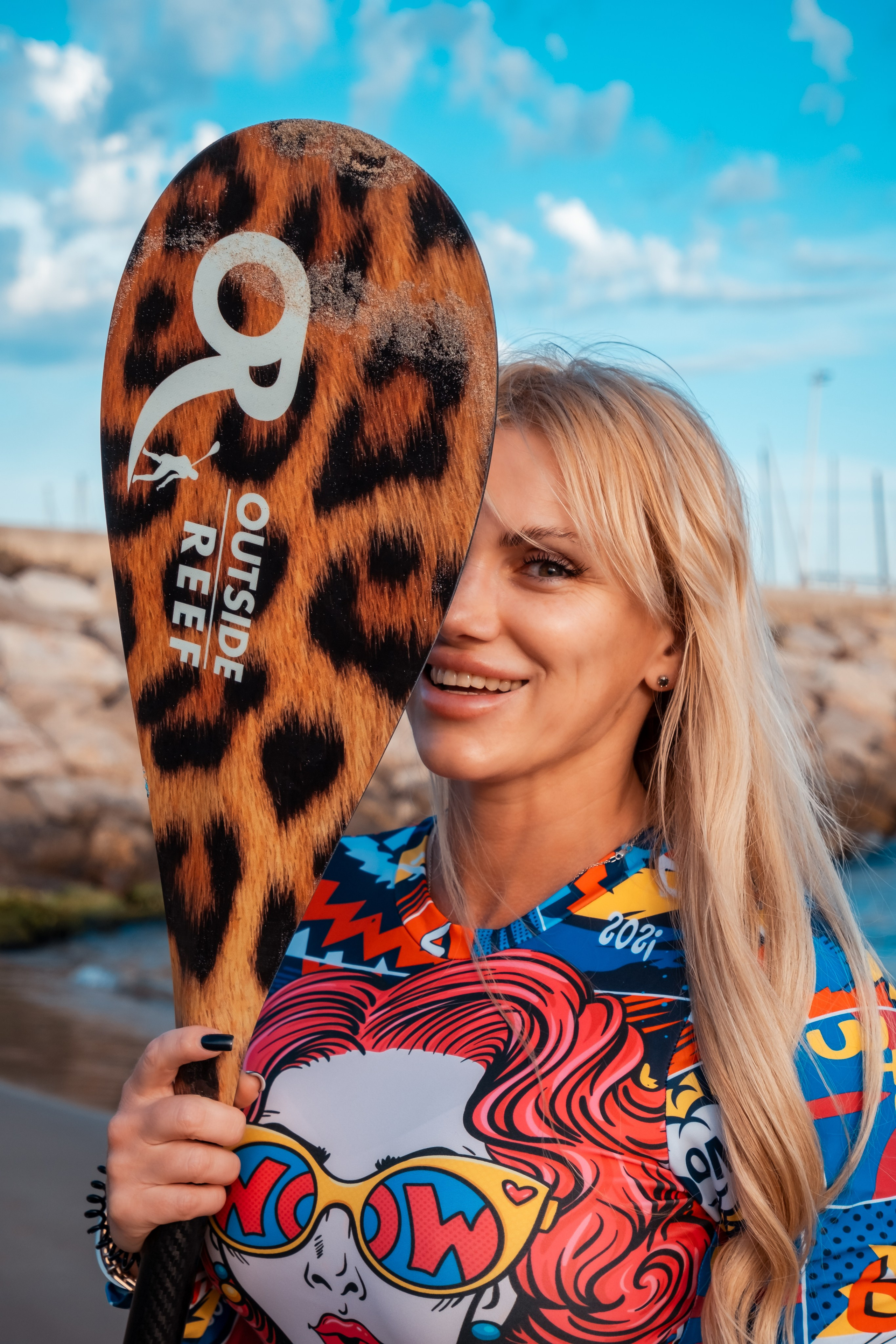 Sesión individual en la playa. Fotografía profesional en Calafell - Elena Medvedeva