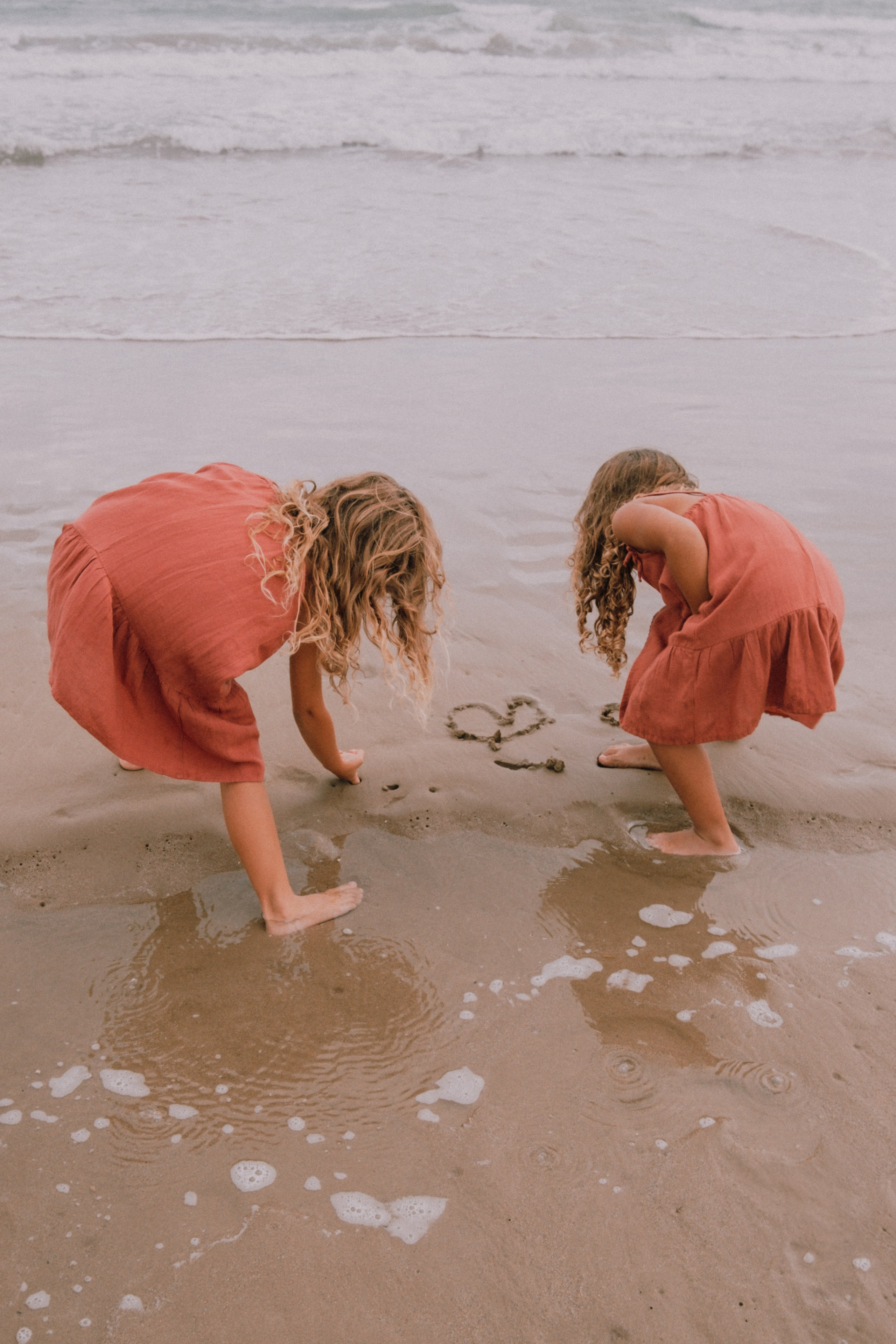 Семейная фотосессия на пляже. Профессиональная фотосъемка в Калафелле — Елена Медведева