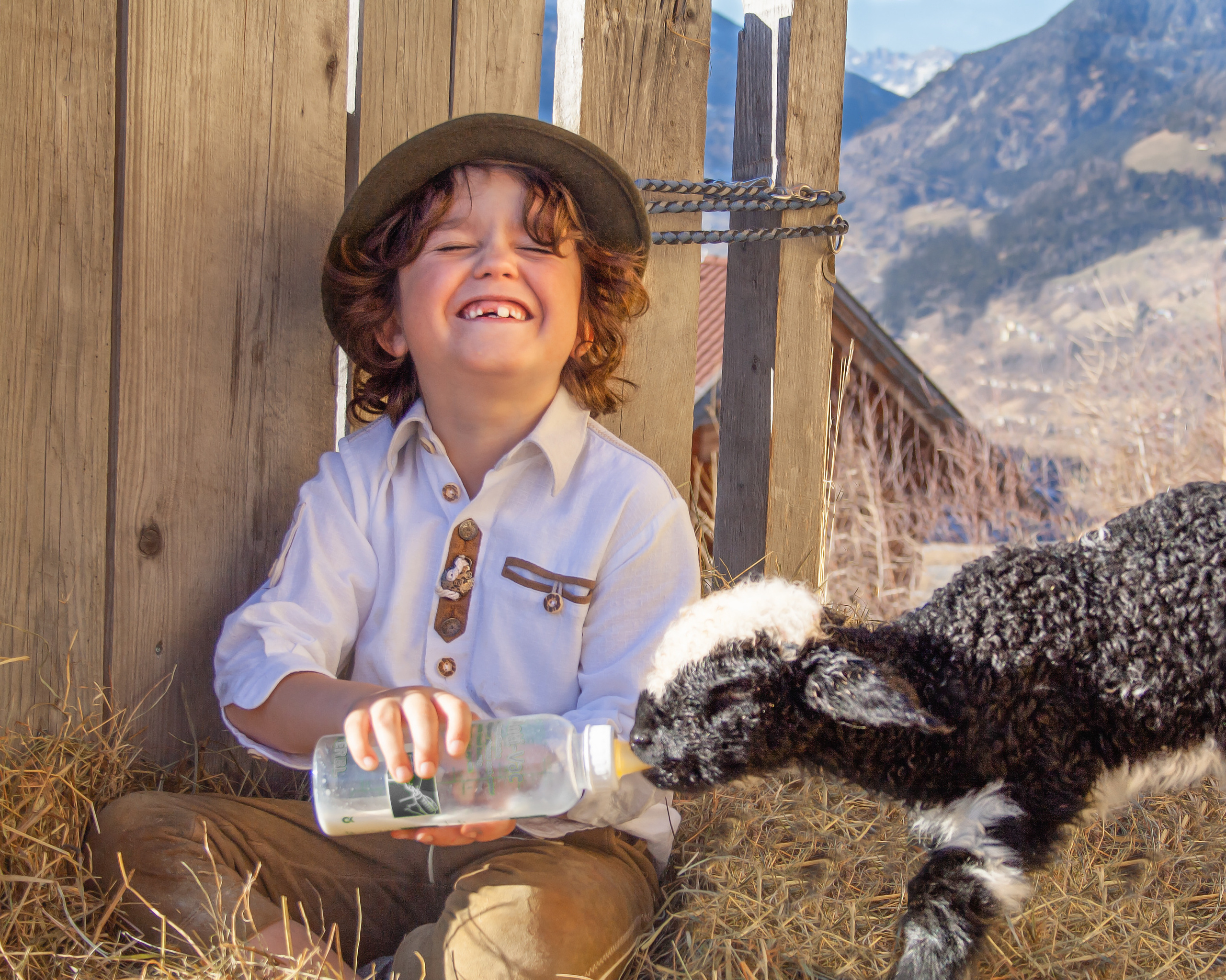 Kleinen. Guzel Kolobova| Fotografin| Salzburg