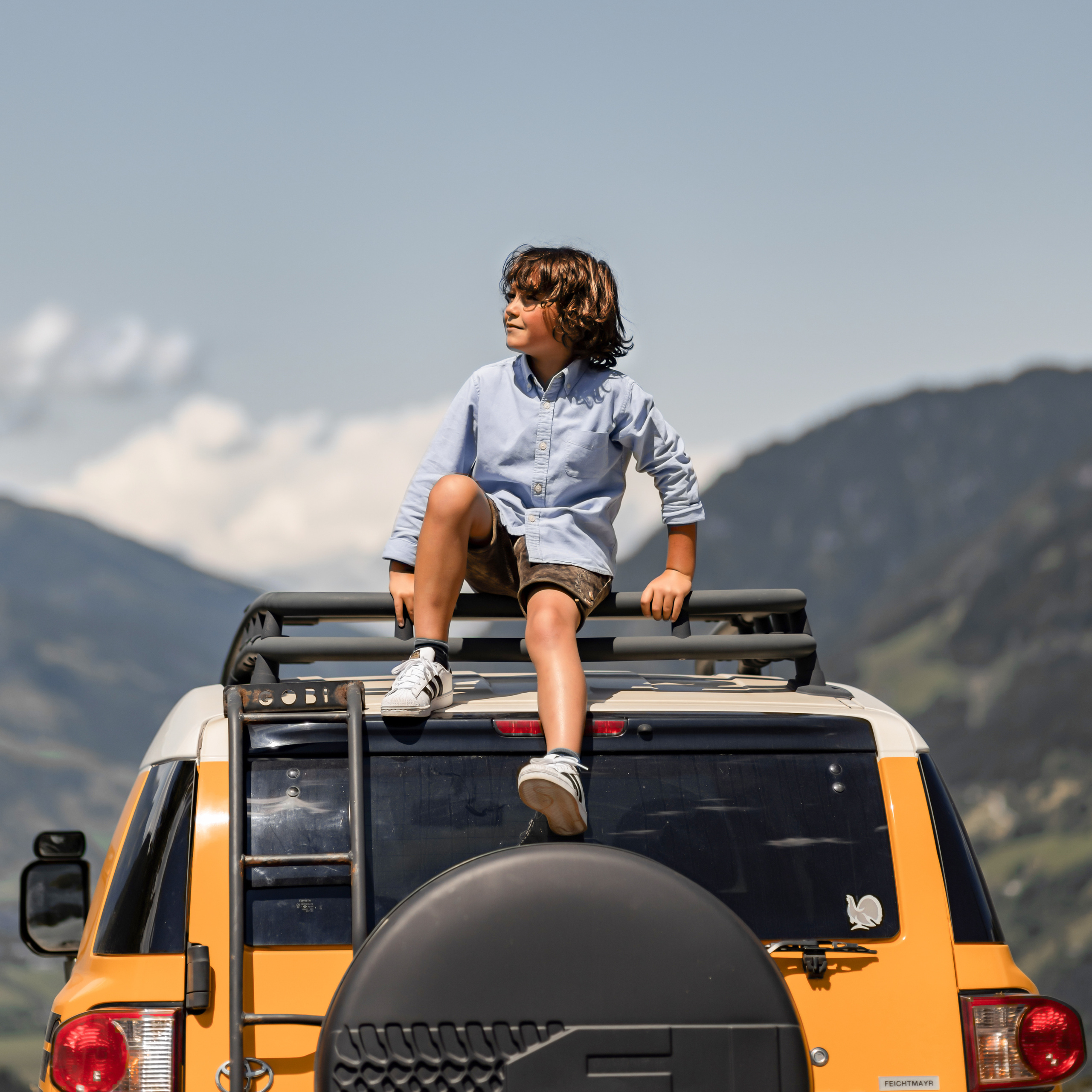 Kleinen. Guzel Kolobova| Fotografin| Salzburg