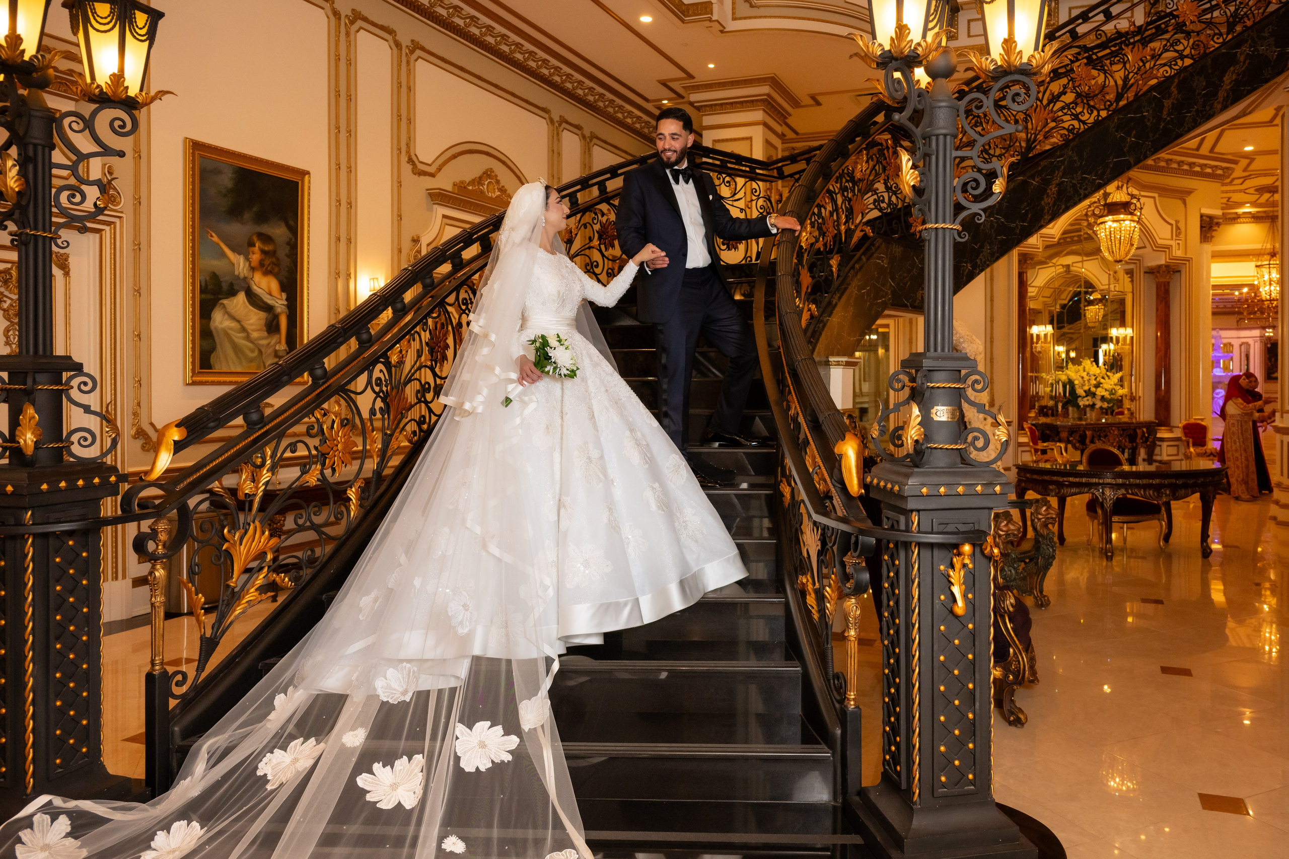 Sameh & Marah, The Legacy Castle. Wedding Photo & Video