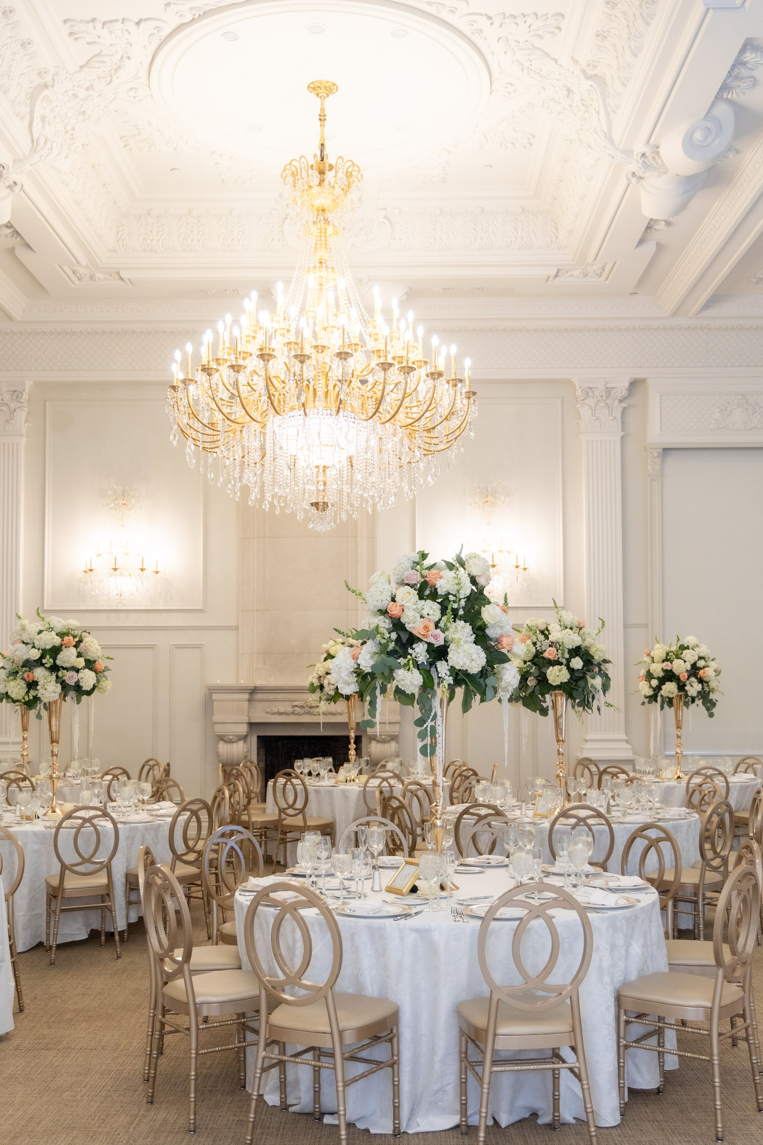 Erica & Vincent, The Estate at Florentine Garden, NJ. Wedding Photo & Video