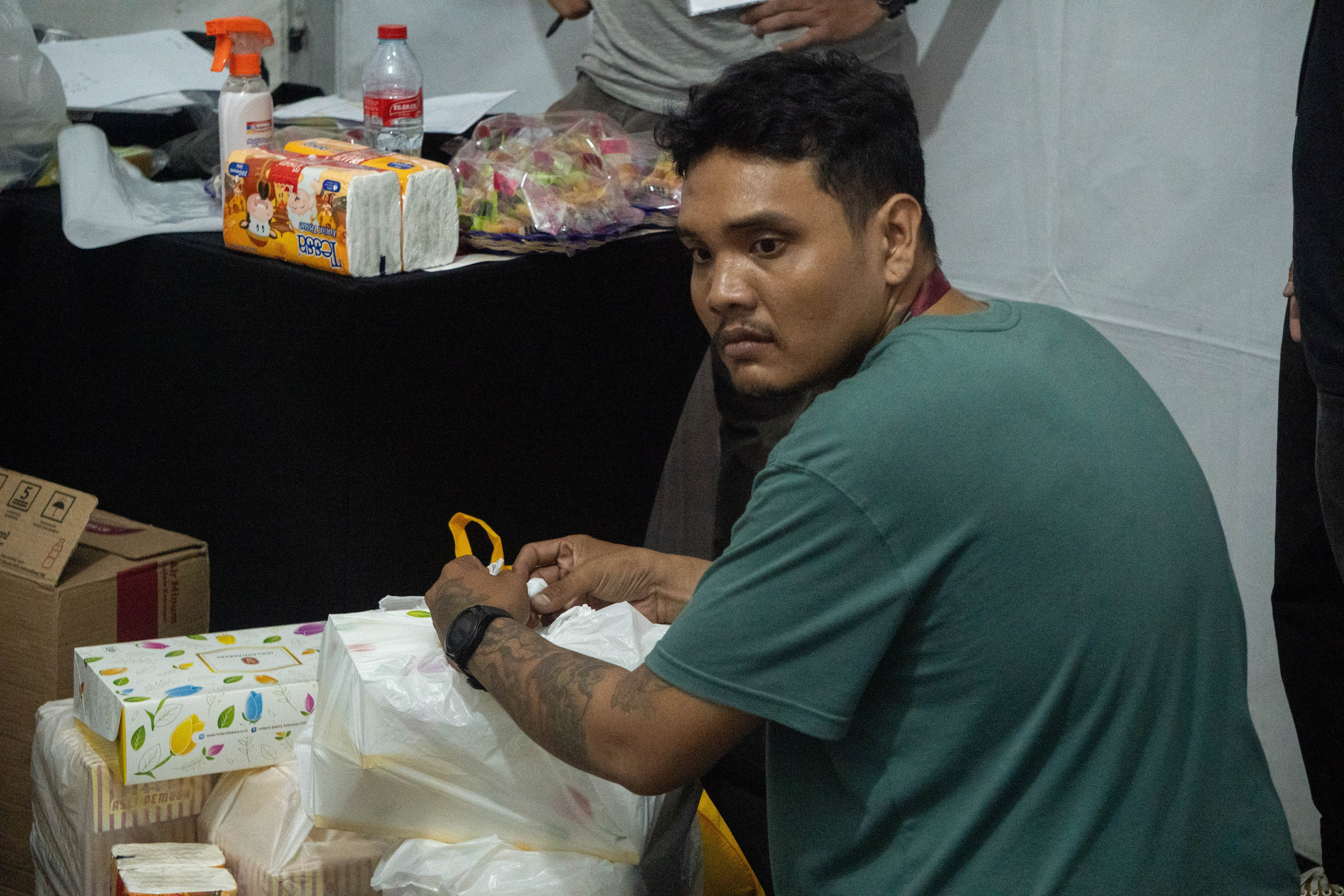 Laskar Cinta Concert — Behind The Scenes. Aro Salaka Event Photography