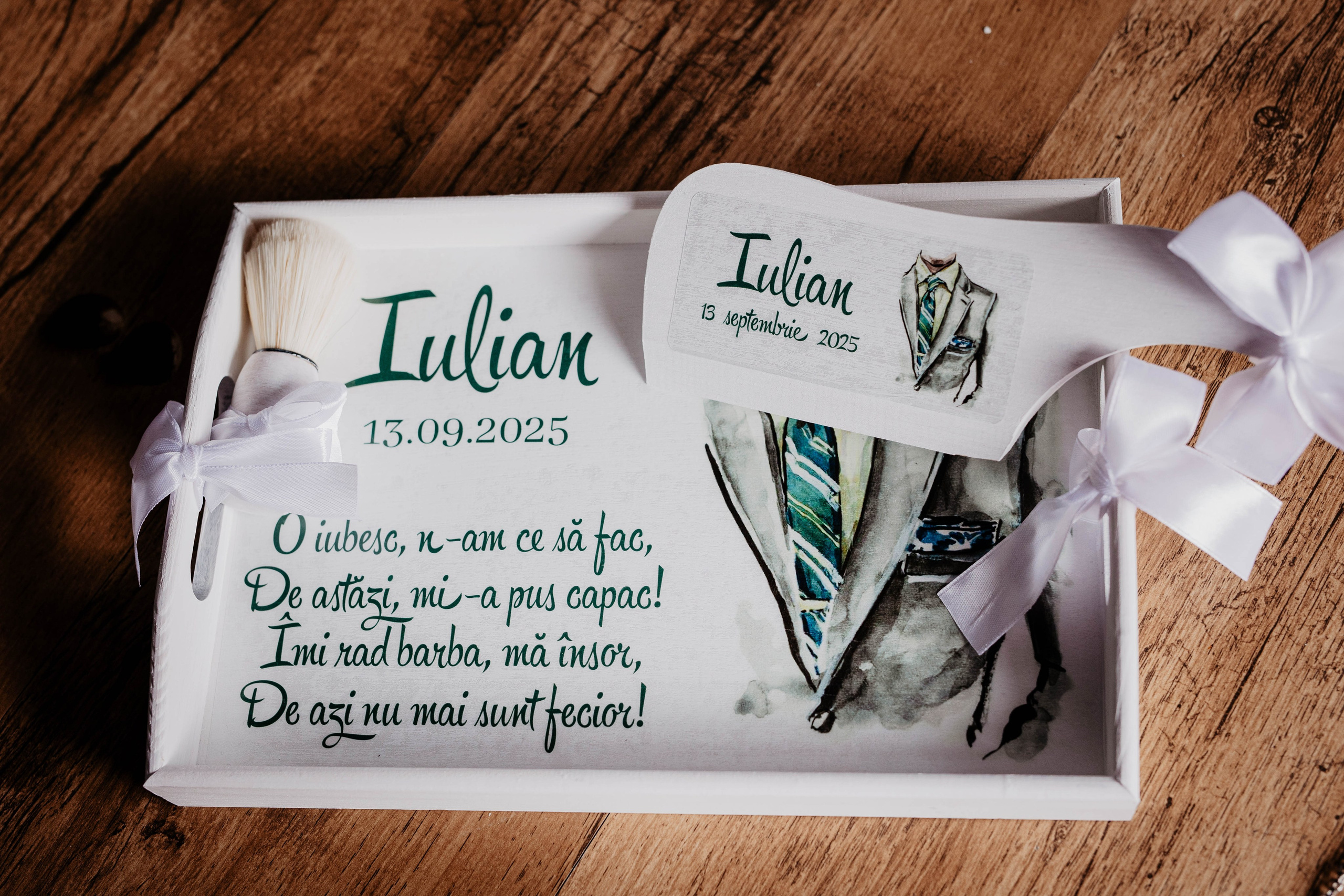 Detalii Nunta. Dream Studio Galați – ședințe foto profesionale pentru familie, portrete și evenimente