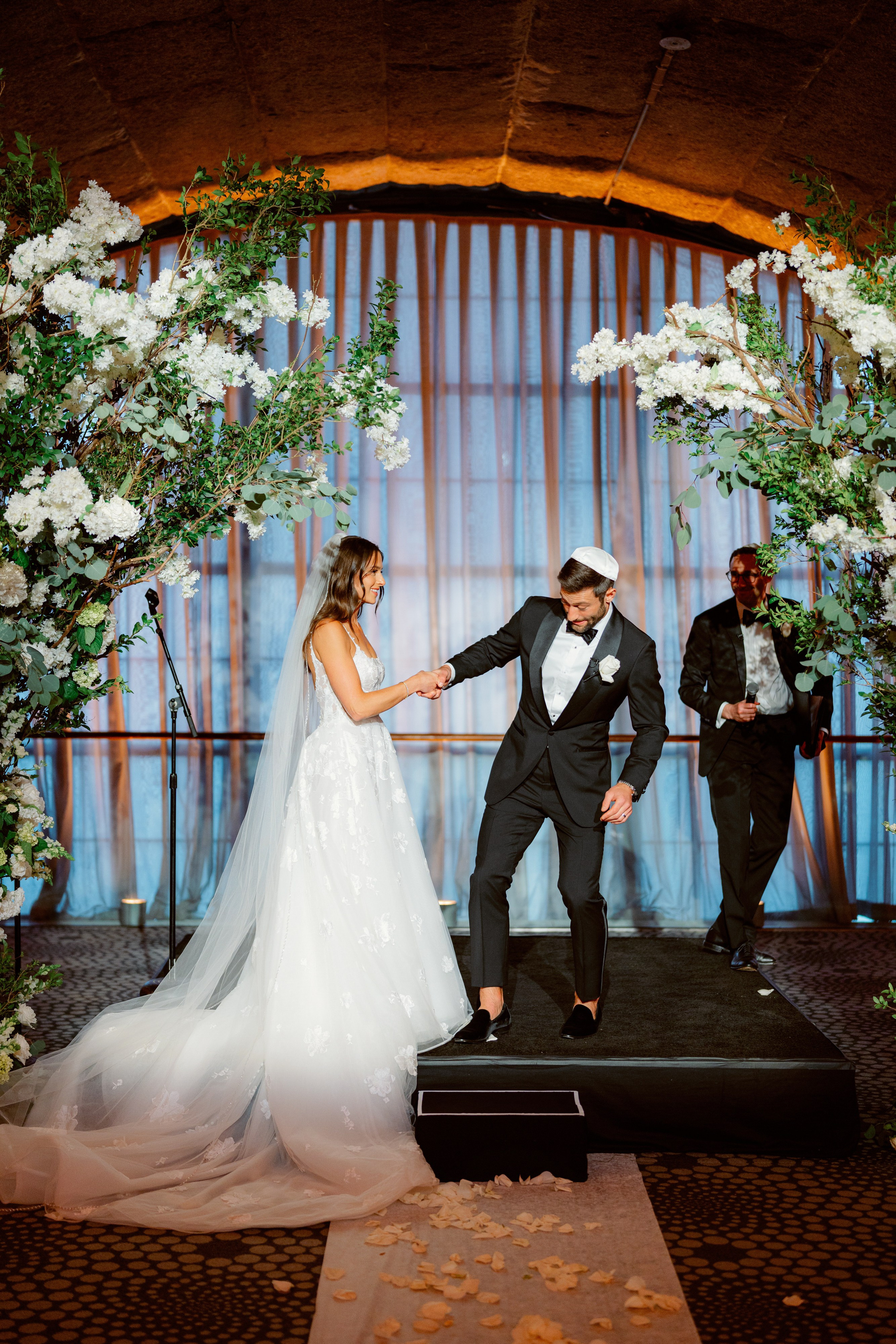 Kelsey and Scott’s Grand Jewish Wedding at Guastavino’s. Wedding photographer and videographer New York | New Jersey