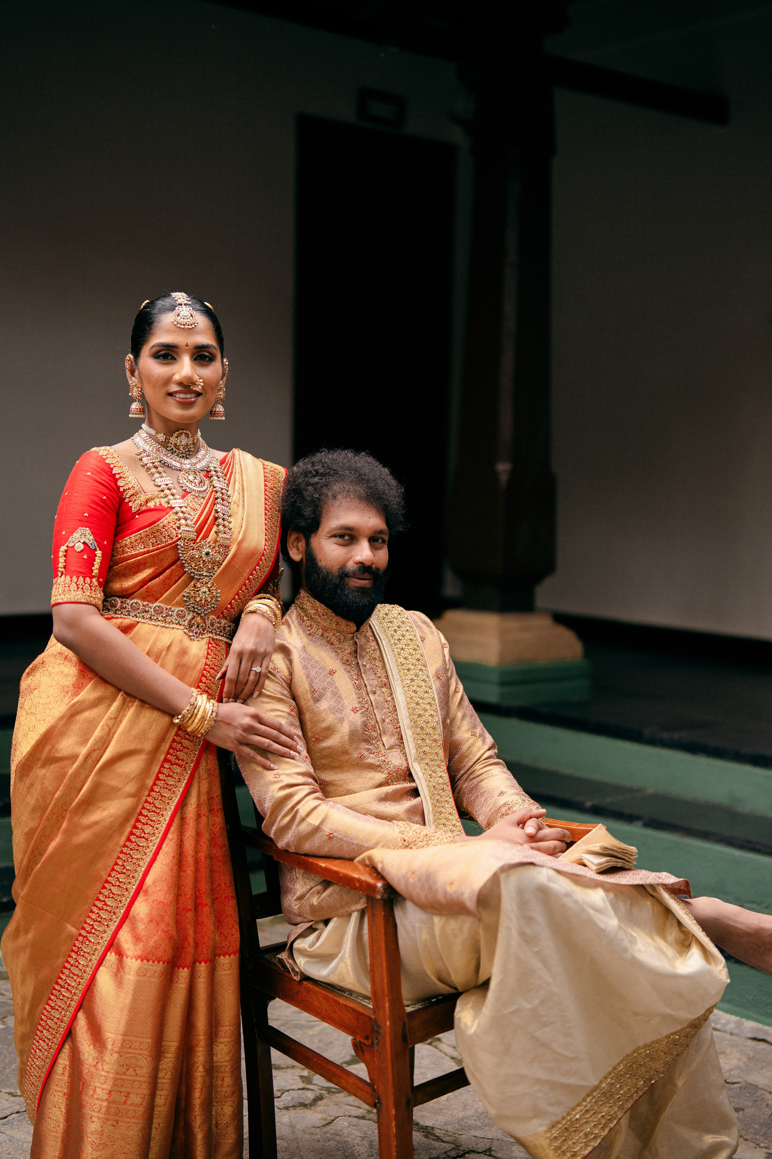 KIRTHI & JAWAHAR. Wedding photographer Avira Stories
