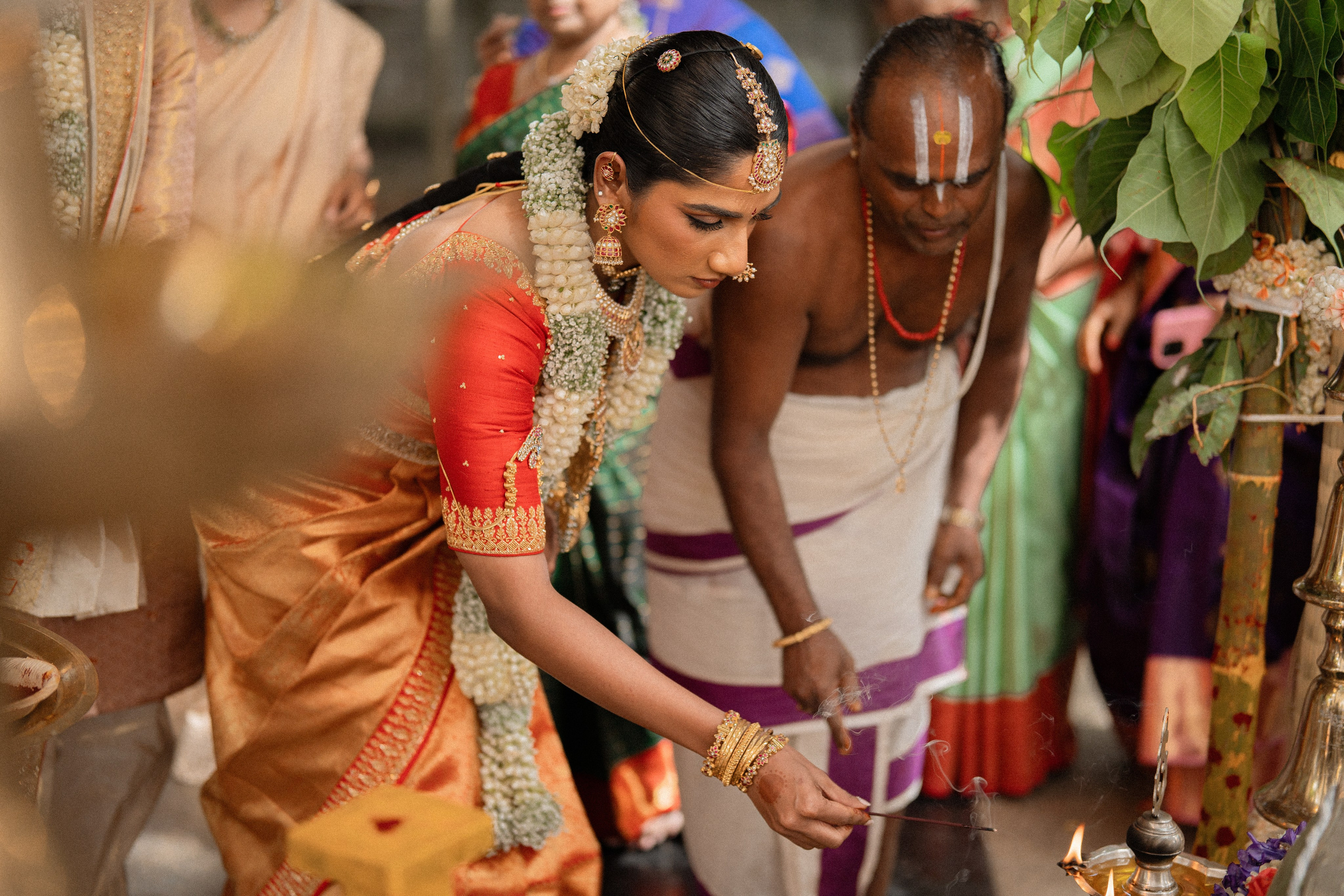 KIRTHI & JAWAHAR. Wedding photographer Avira Stories