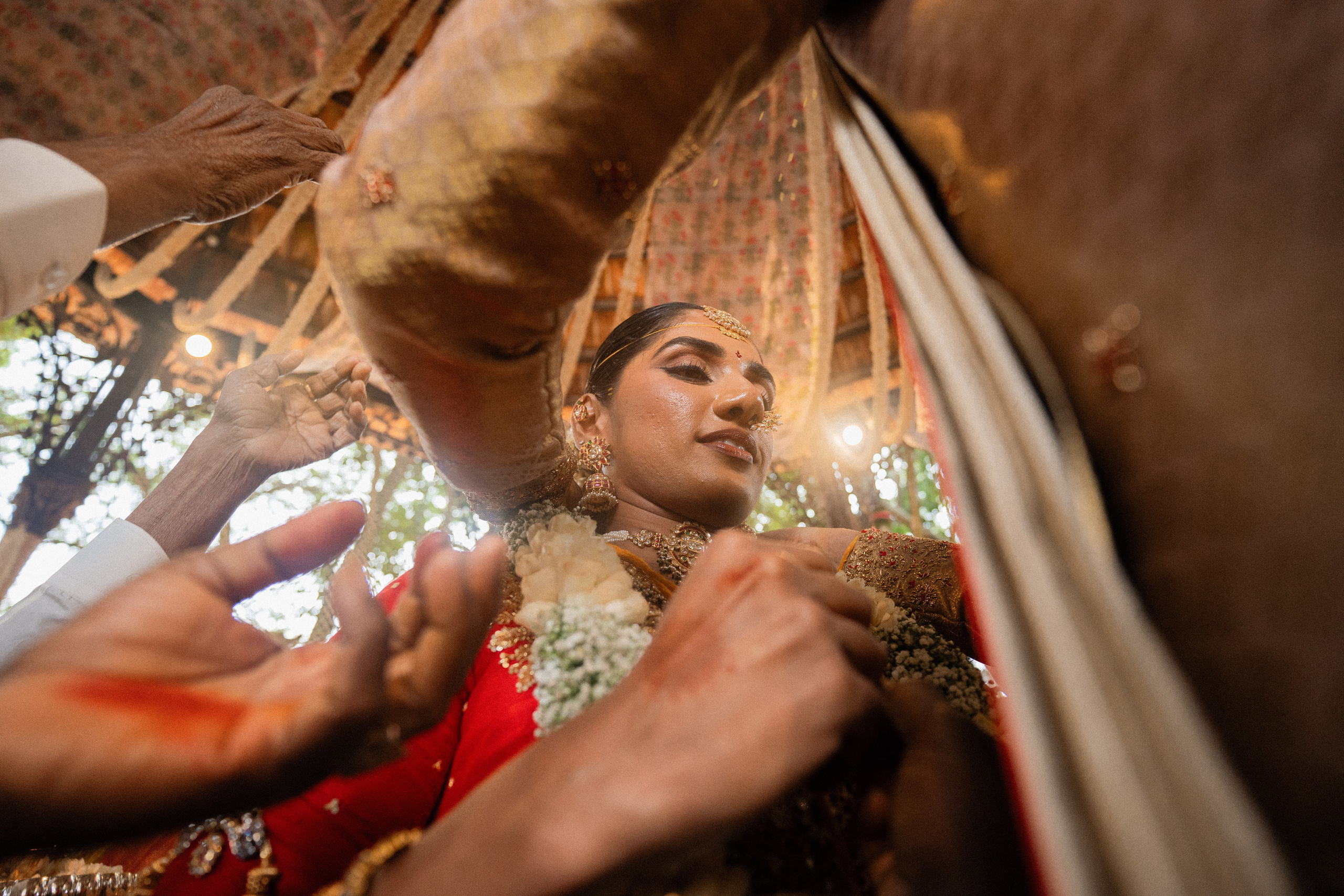 KIRTHI & JAWAHAR. Wedding photographer Avira Stories