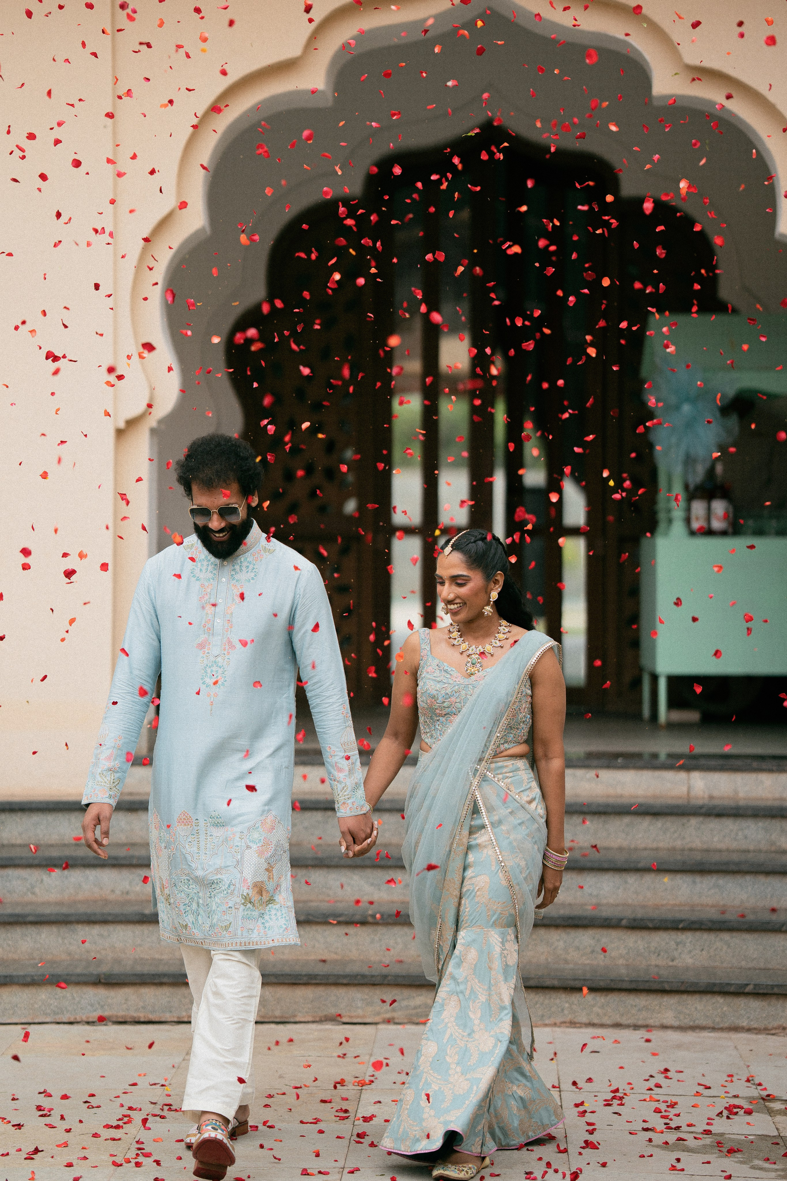 KIRTHI & JAWAHAR. Wedding photographer Avira Stories