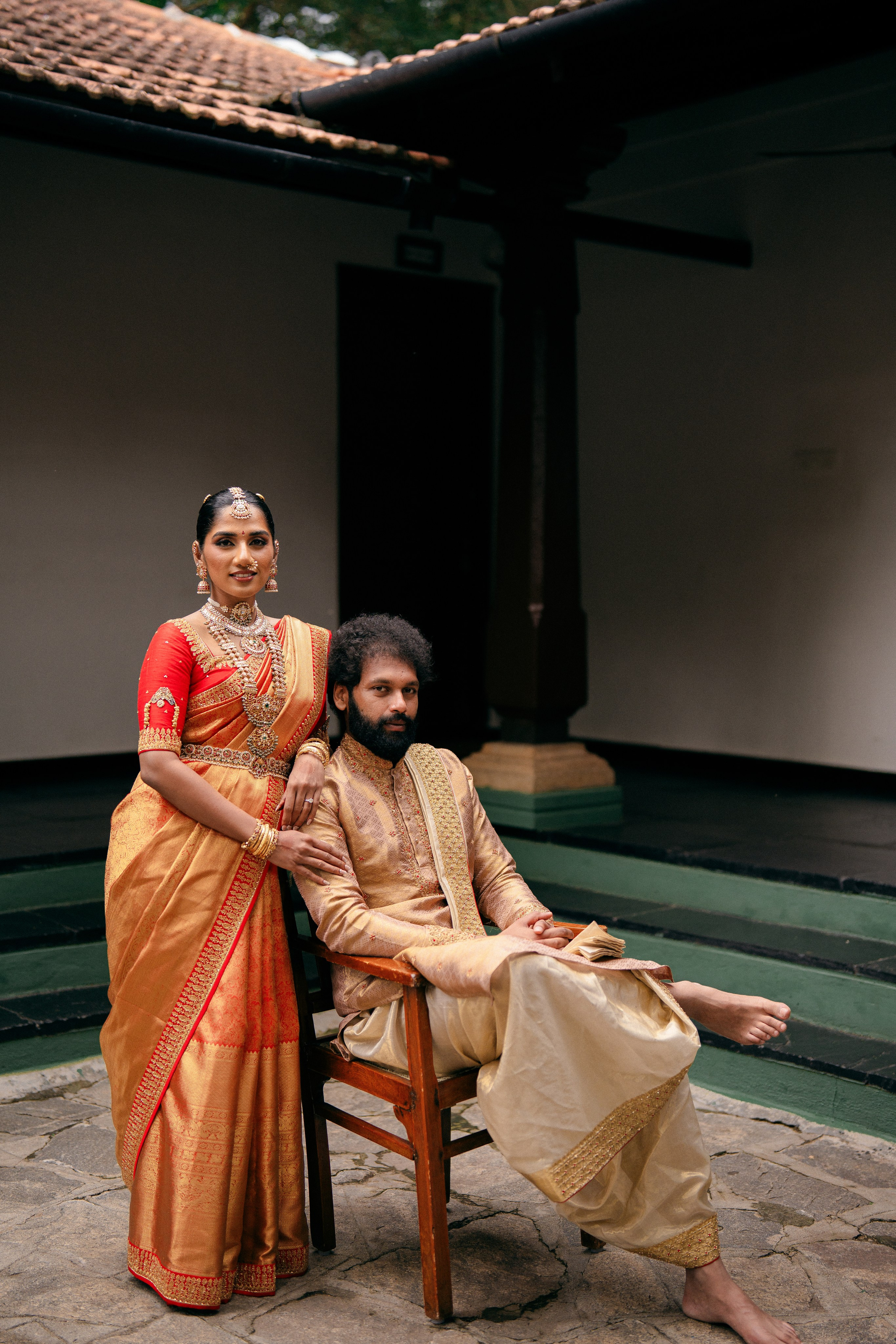 KIRTHI & JAWAHAR. Wedding photographer Avira Stories